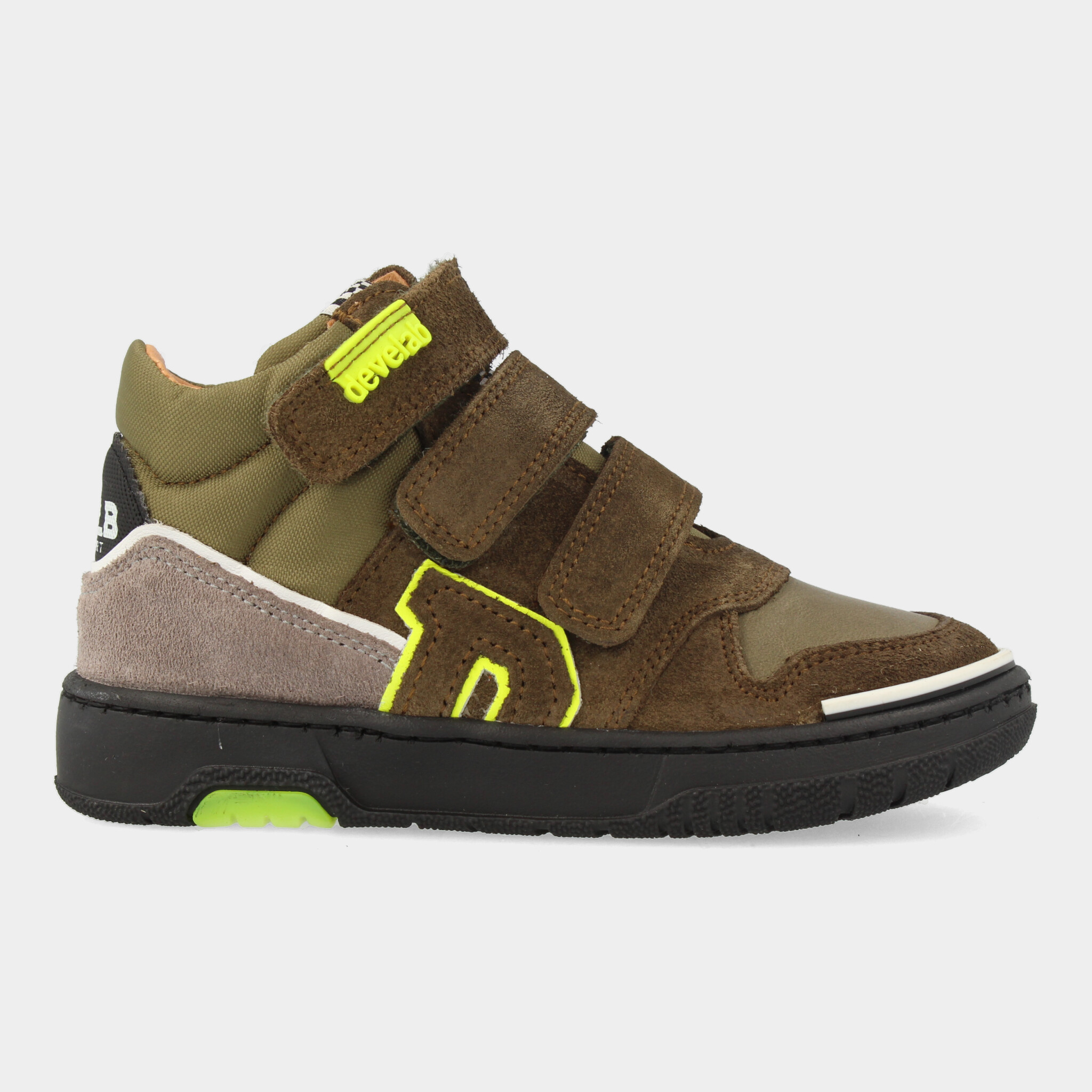 Groene Sneakers | Develab 45707