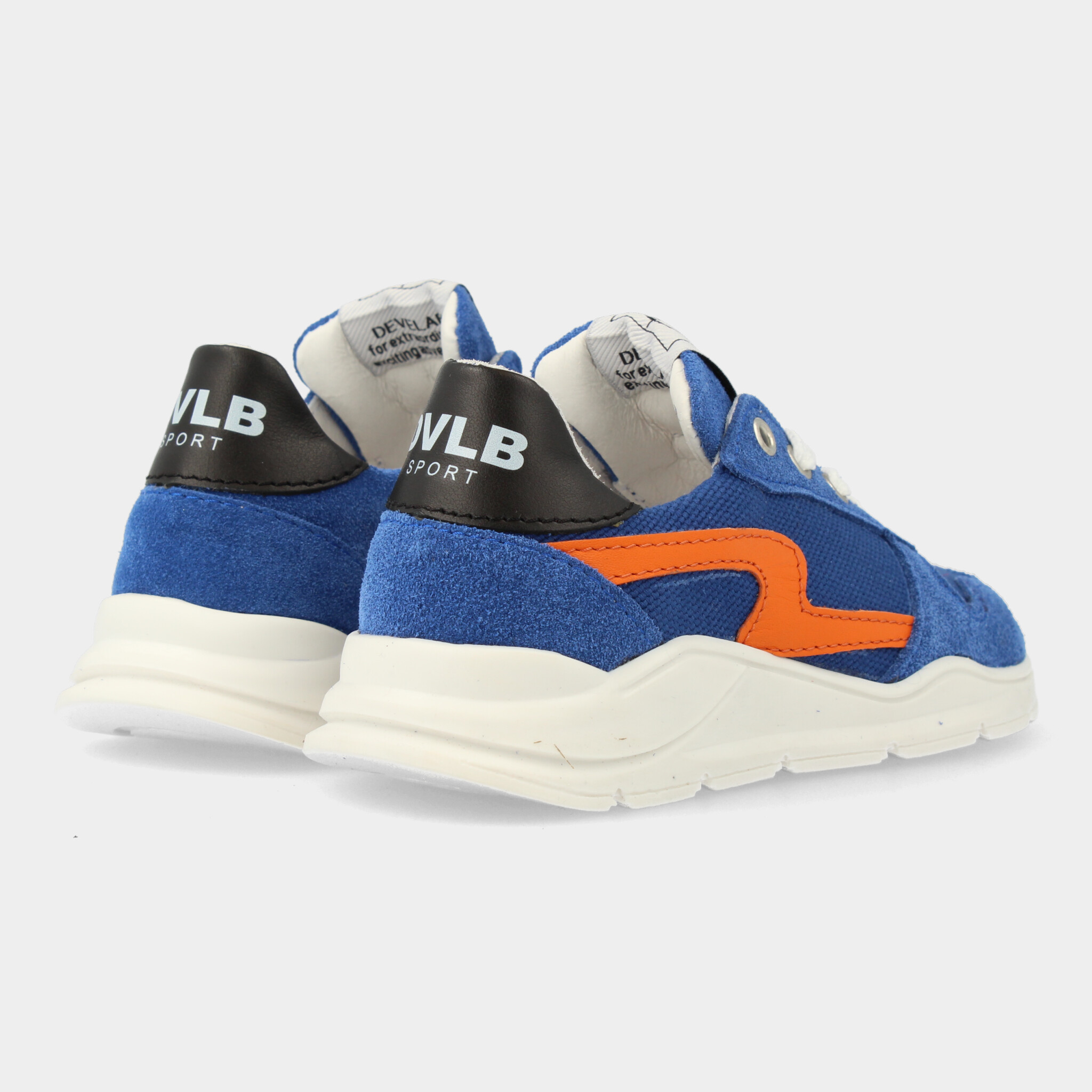 Blauwe sneakers | 42007