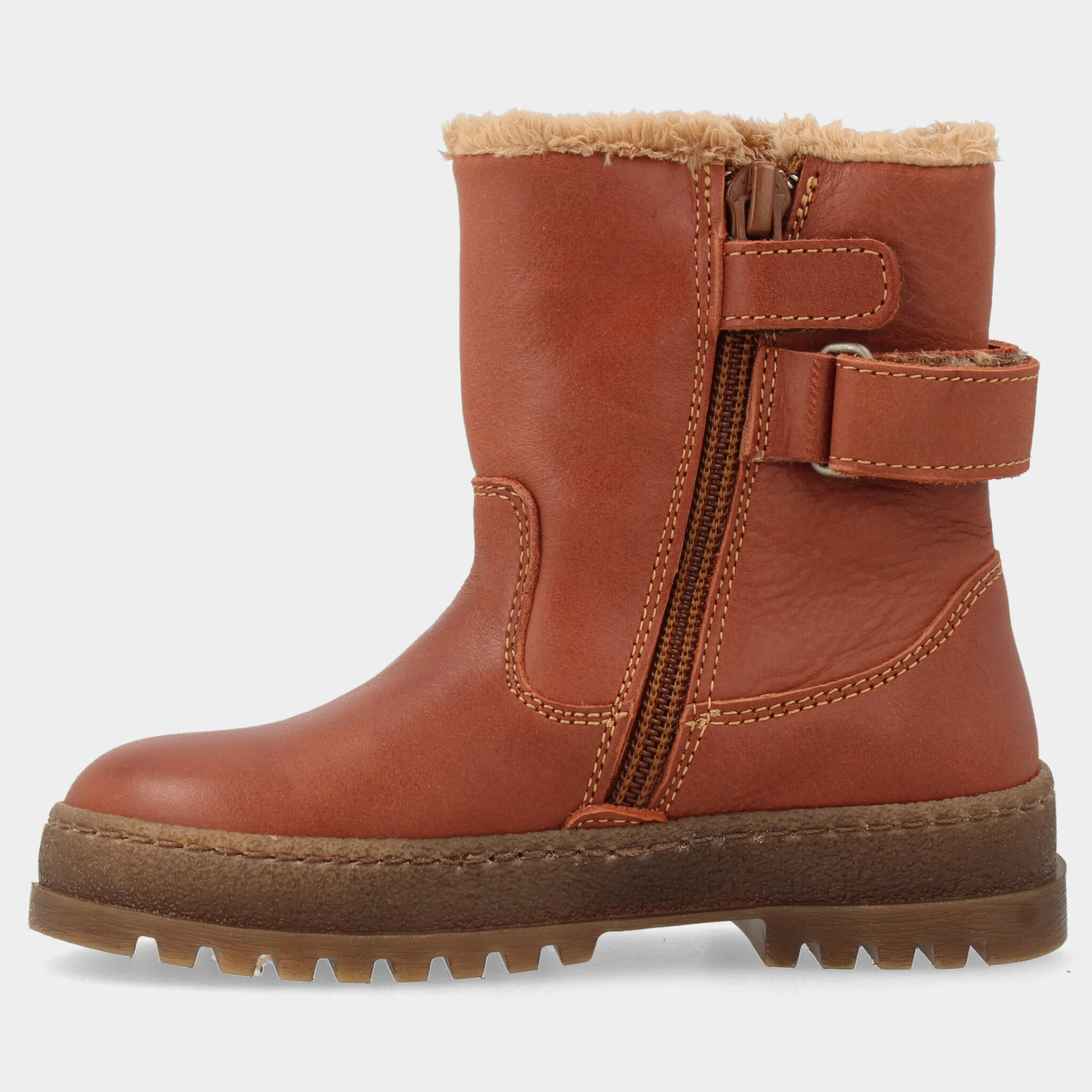 Cognac boots | 45843