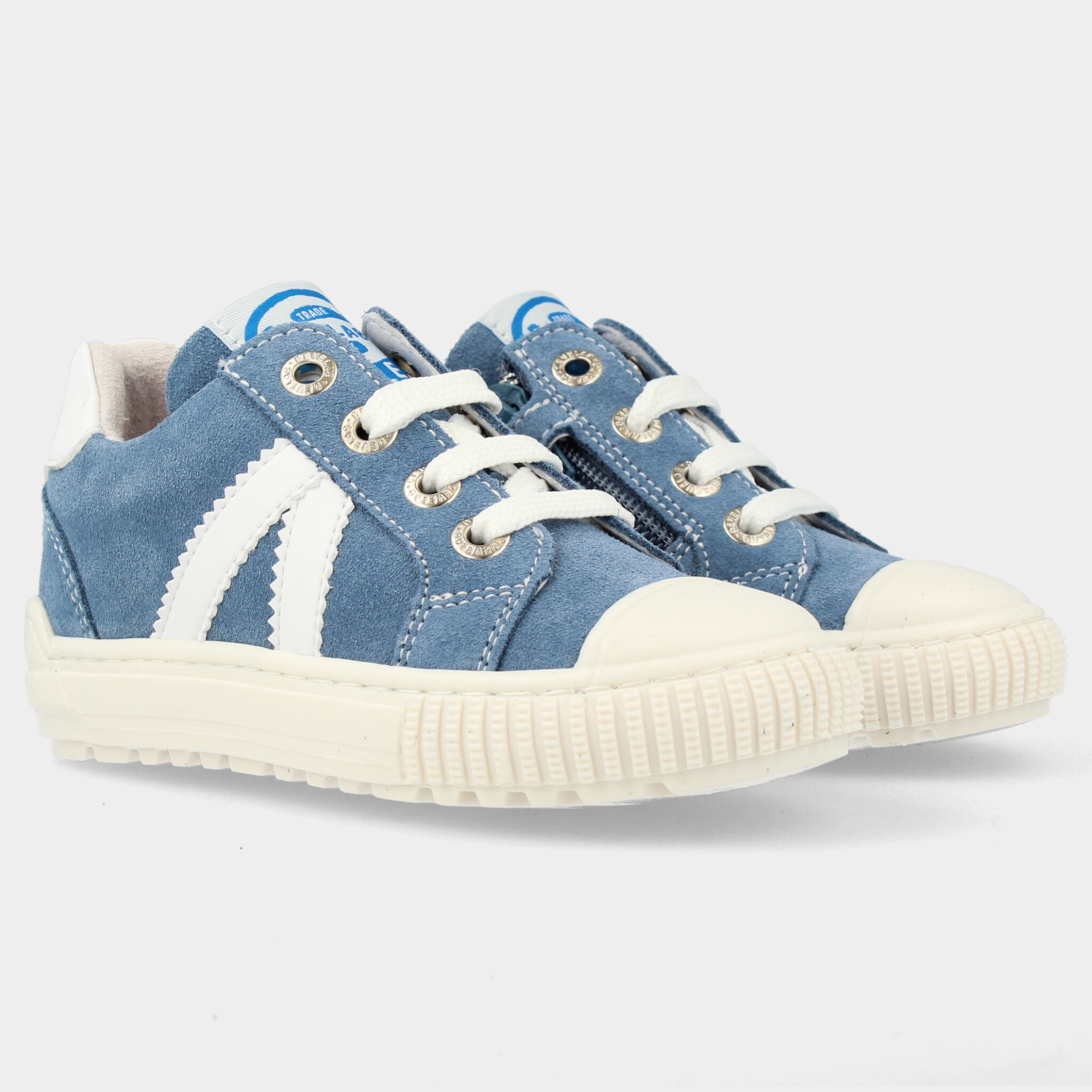 Blauwe sneakers | 45401