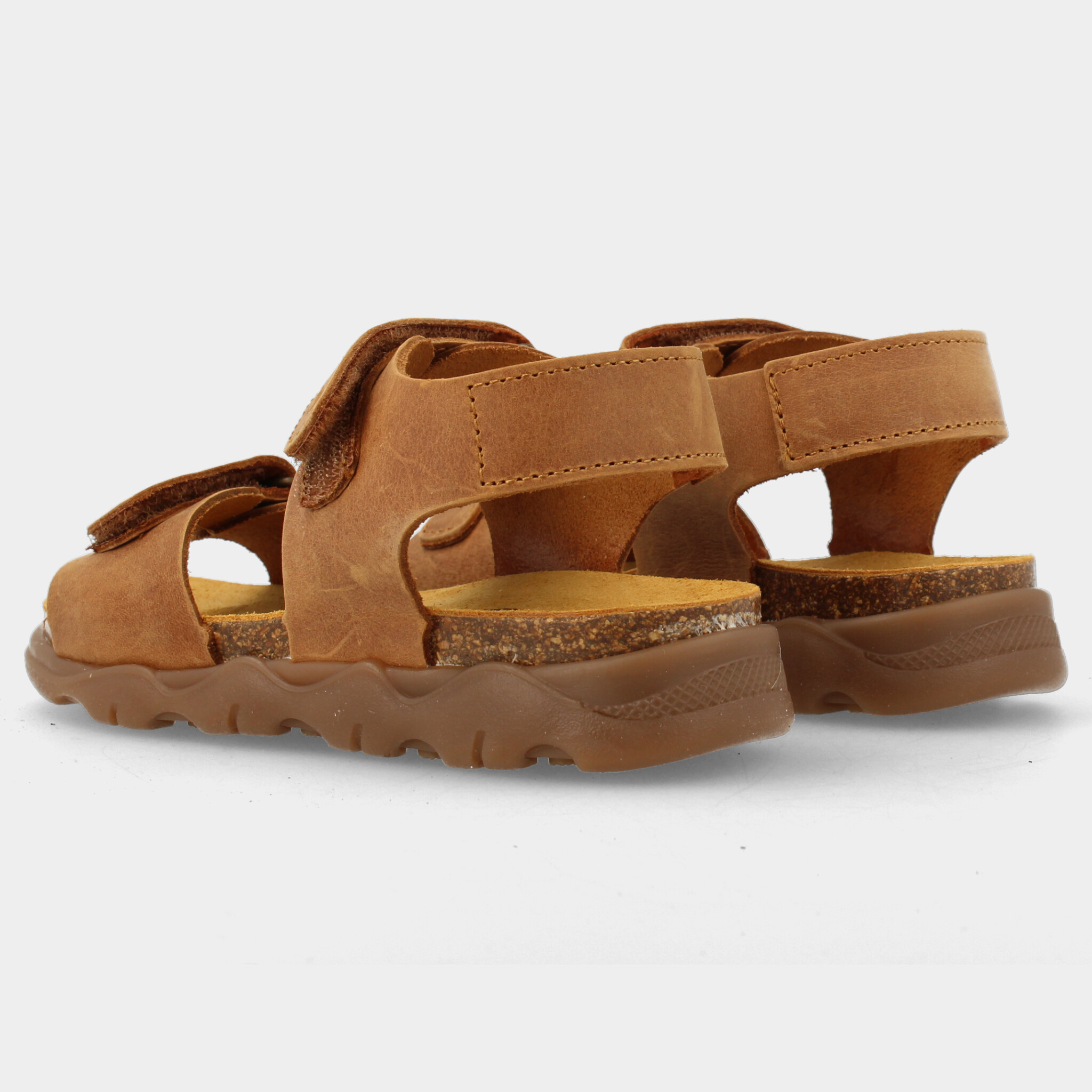 Cognac sandalen | 48521