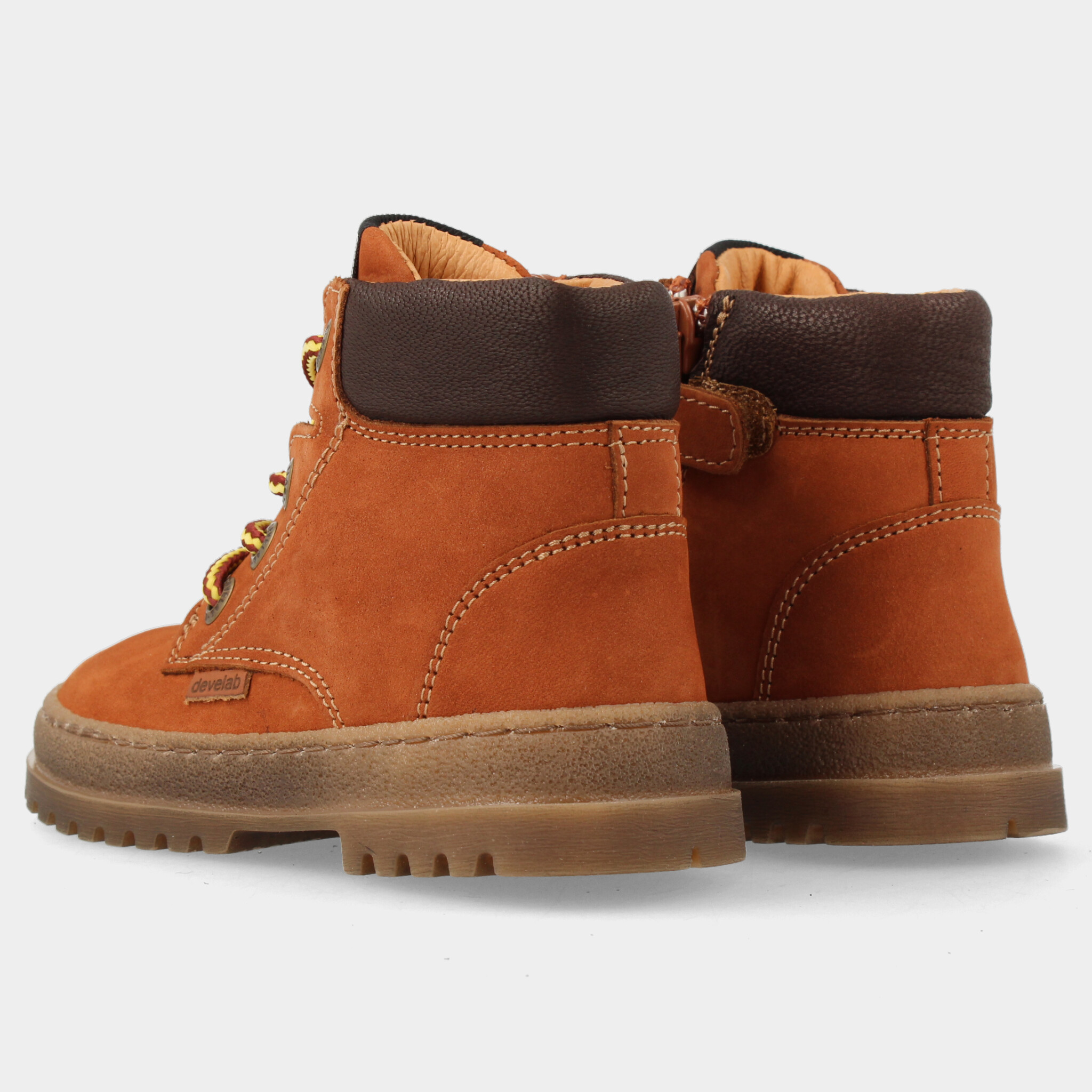 Cognac boot voor jongens  | 45161