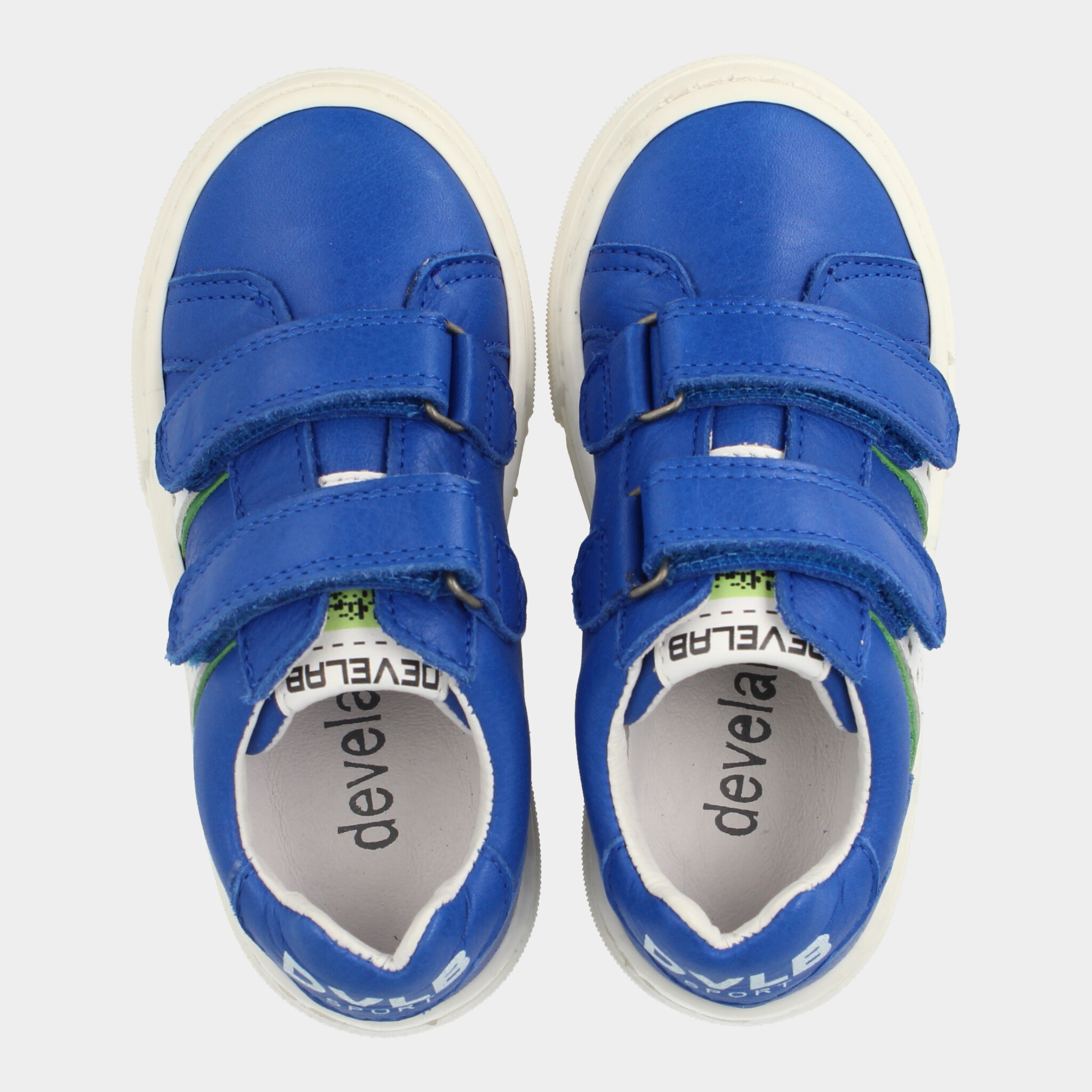Blauwe Sneakers | Develab 45807