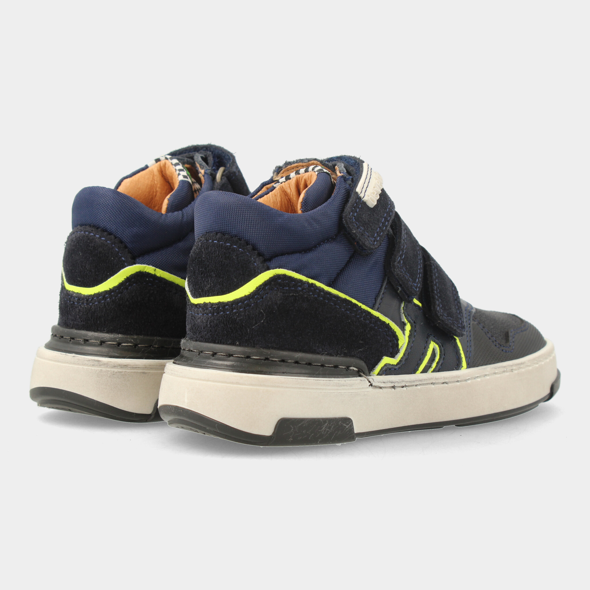 Hoge Blauwe Sneakers | Develab 41951