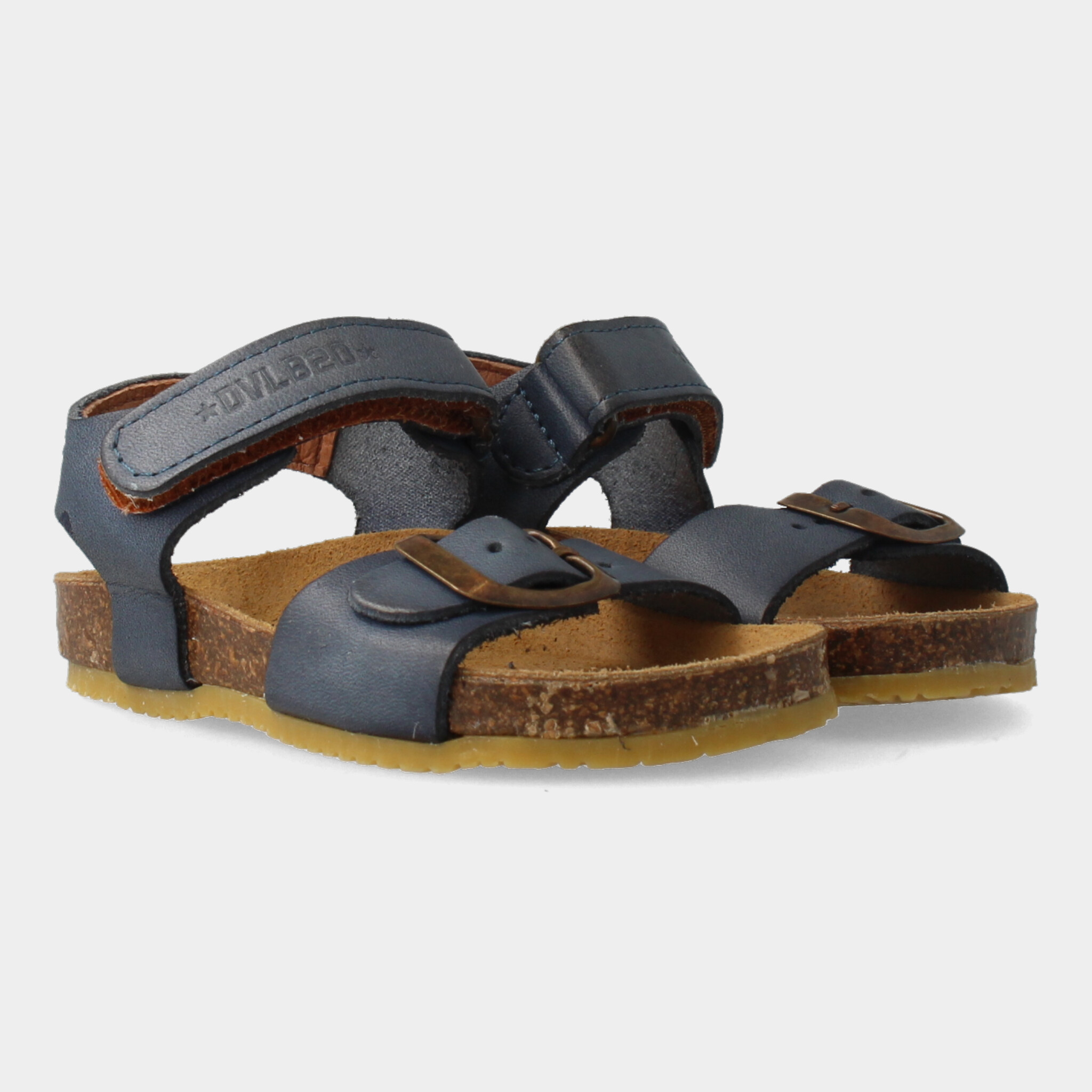 Blauwe sandalen | 49003