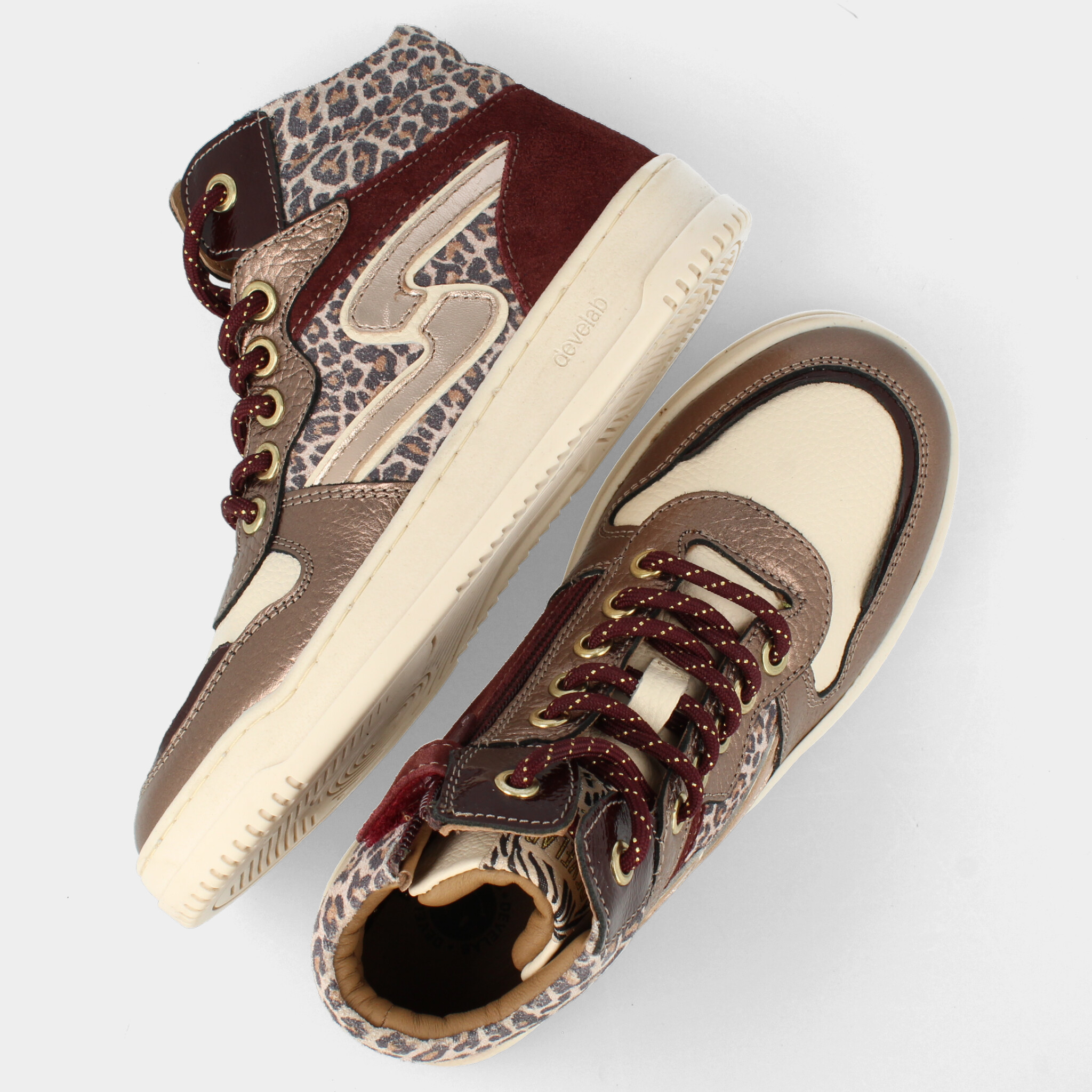 Bordeaux sneakers | 41926