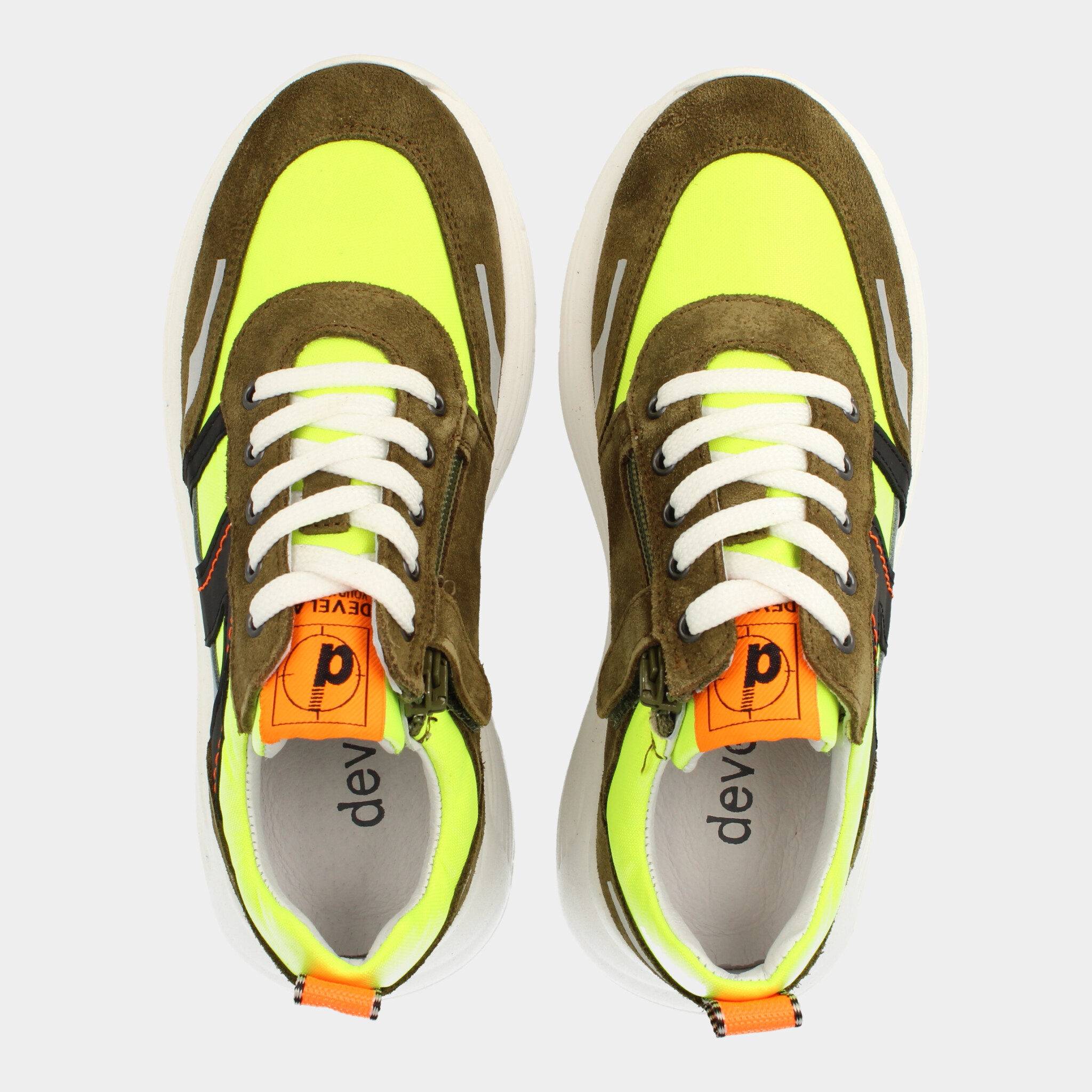 Groene Sneakers | Develab 45813