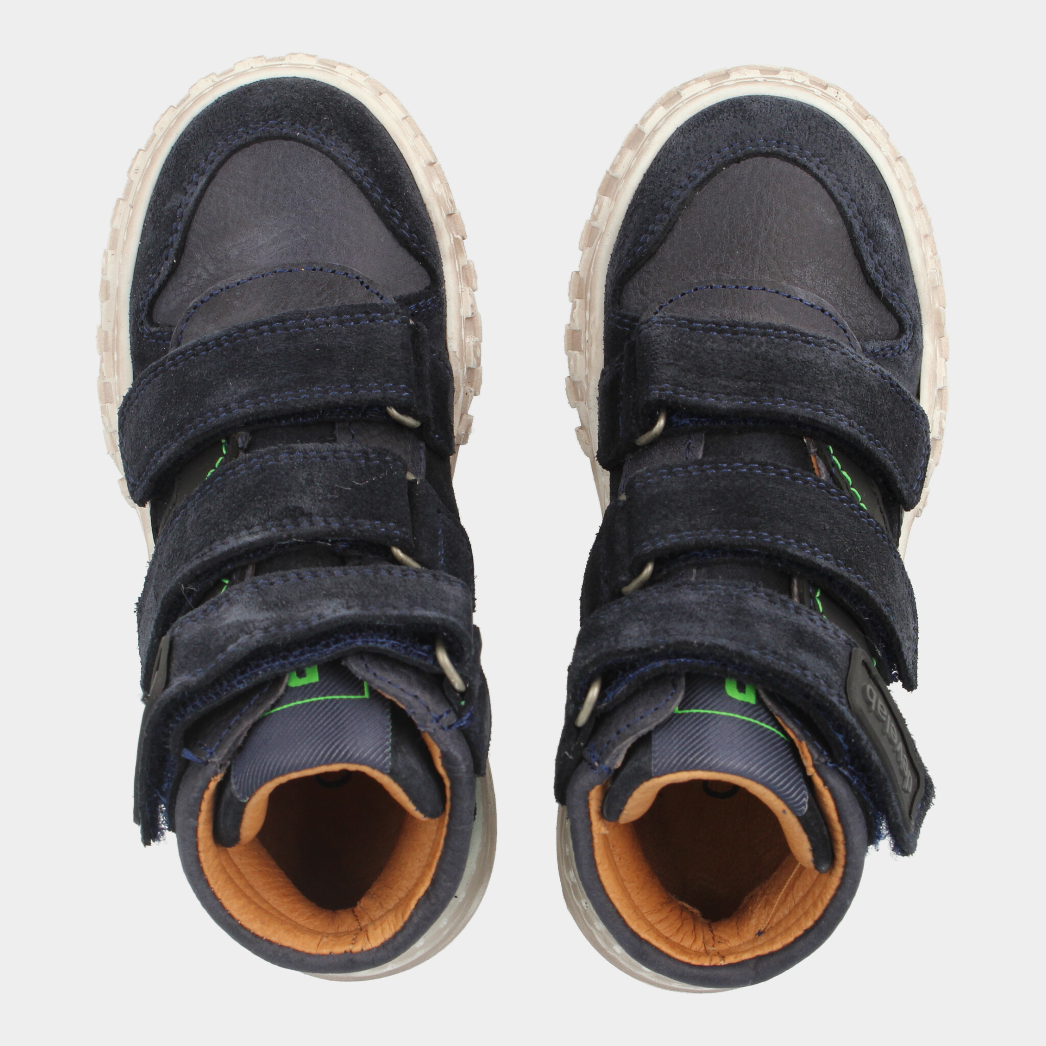 Hoge Blauwe Sneakers | Develab 45689
