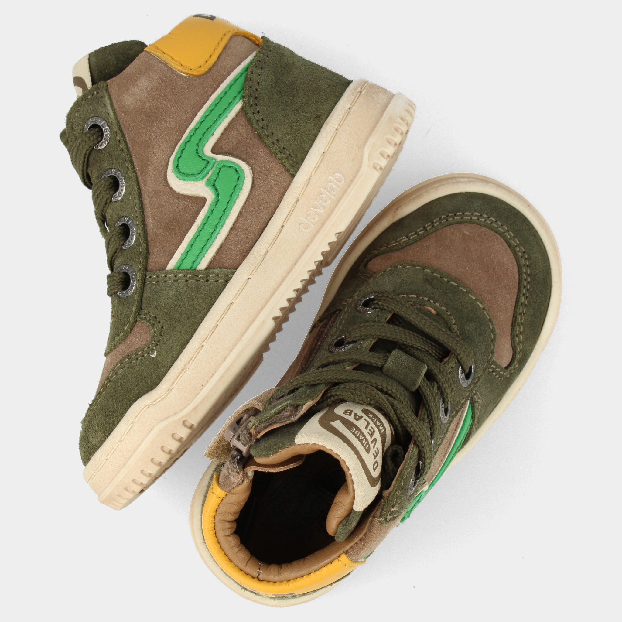 Groene sneaker | 44413