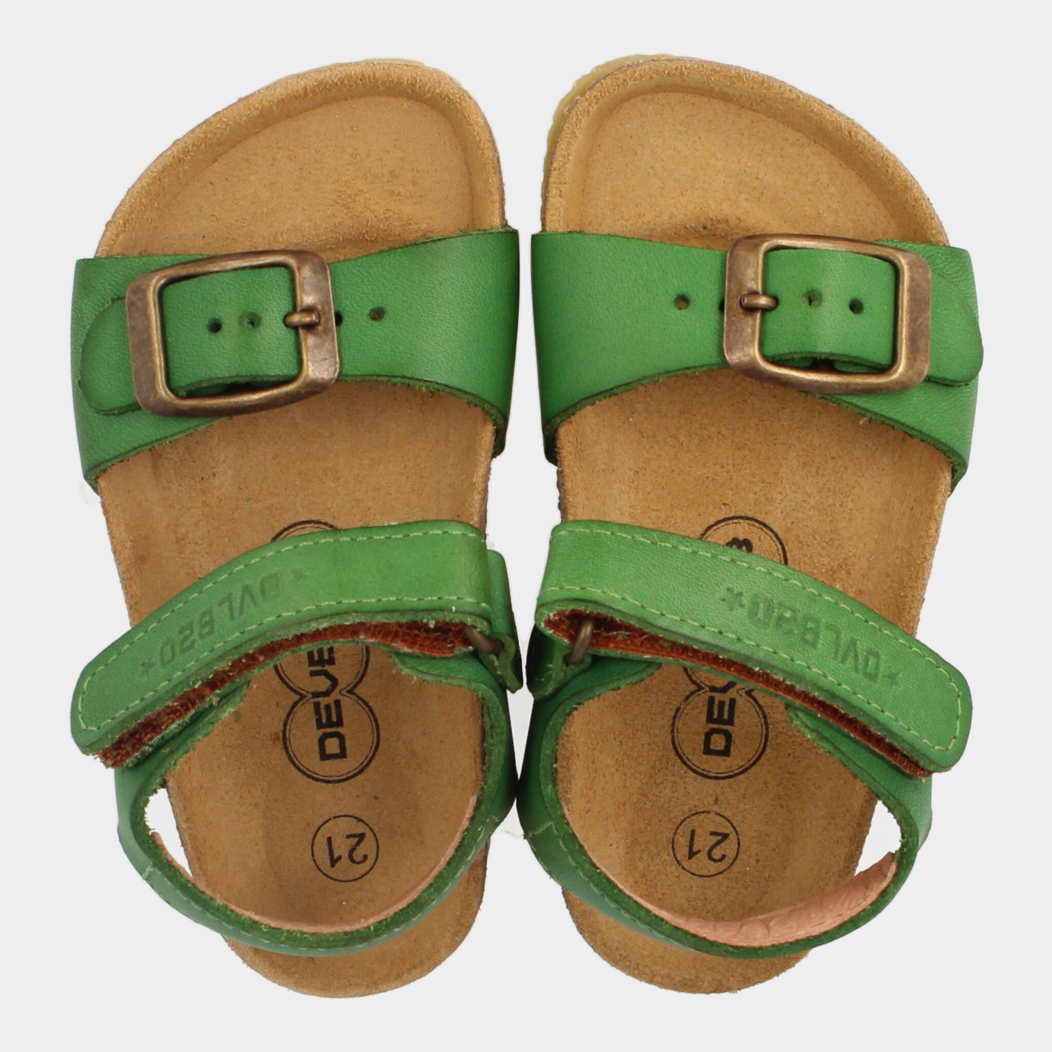 Groene sandalen |  49003