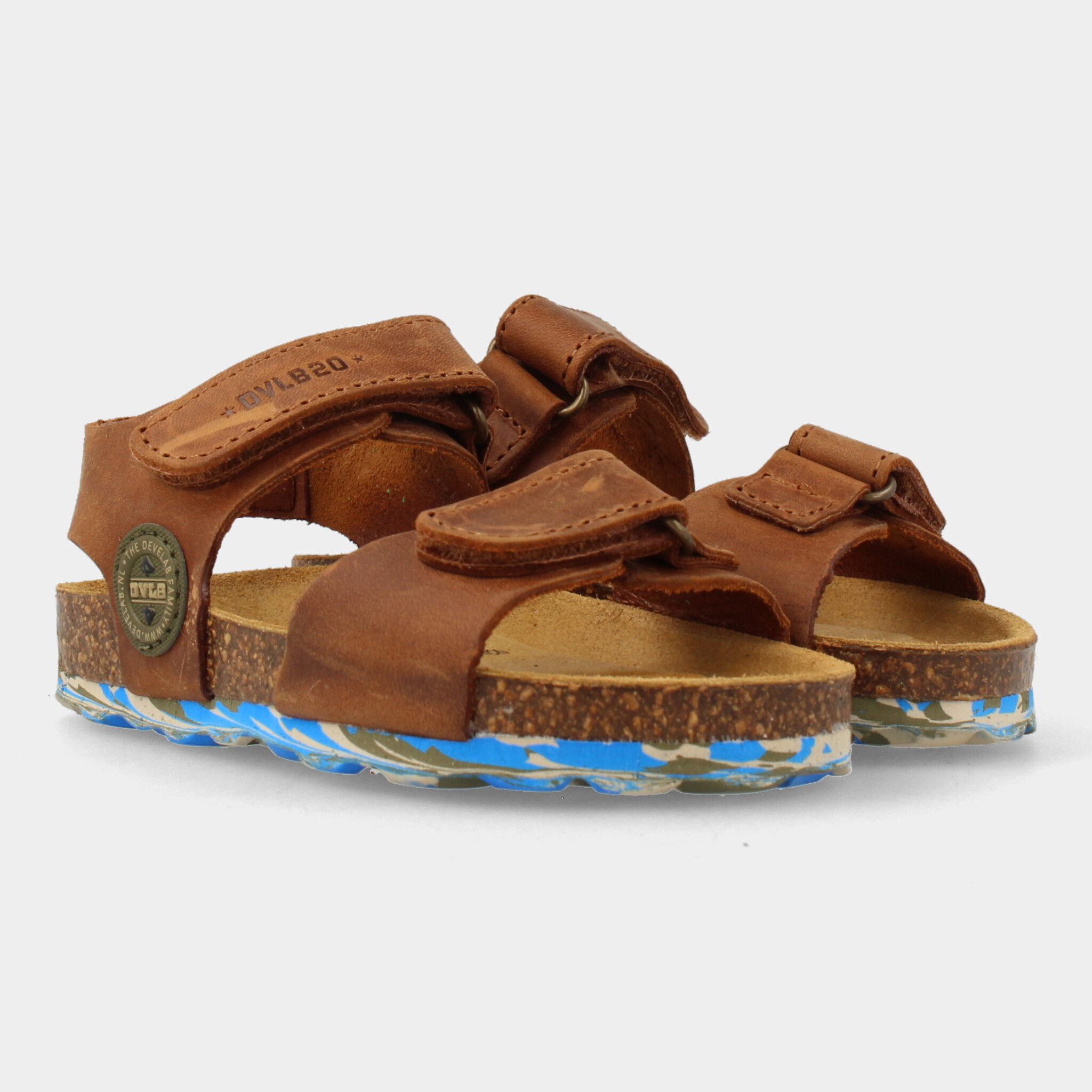 hypotheek Pelgrim Laatste Cognac Sandalen Voor Jongens 48213