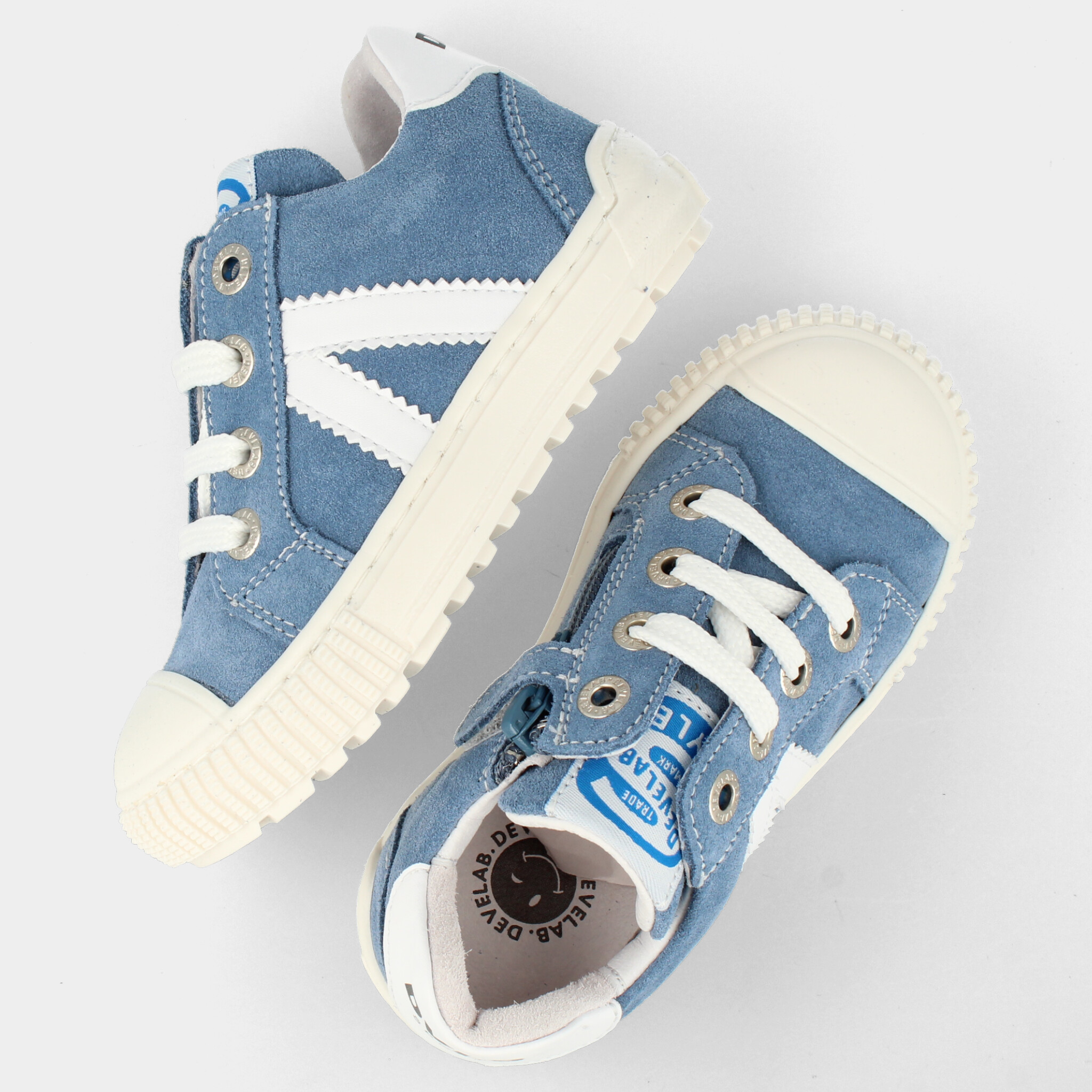 Blauwe sneakers | 45401