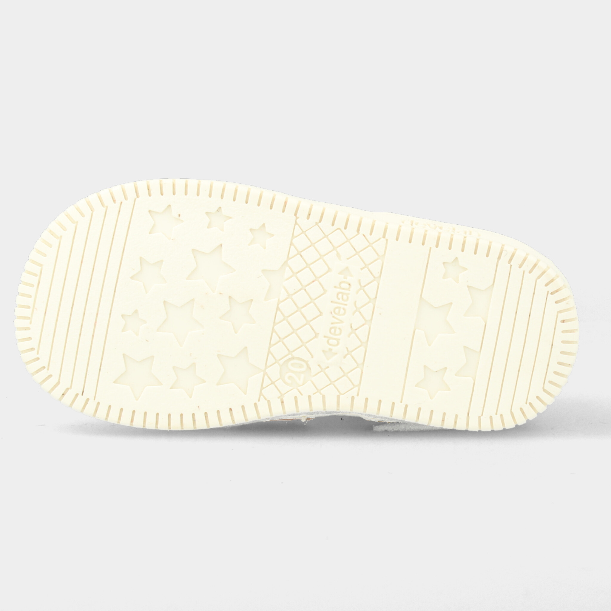 Wit met oud roze sneakers | 44424