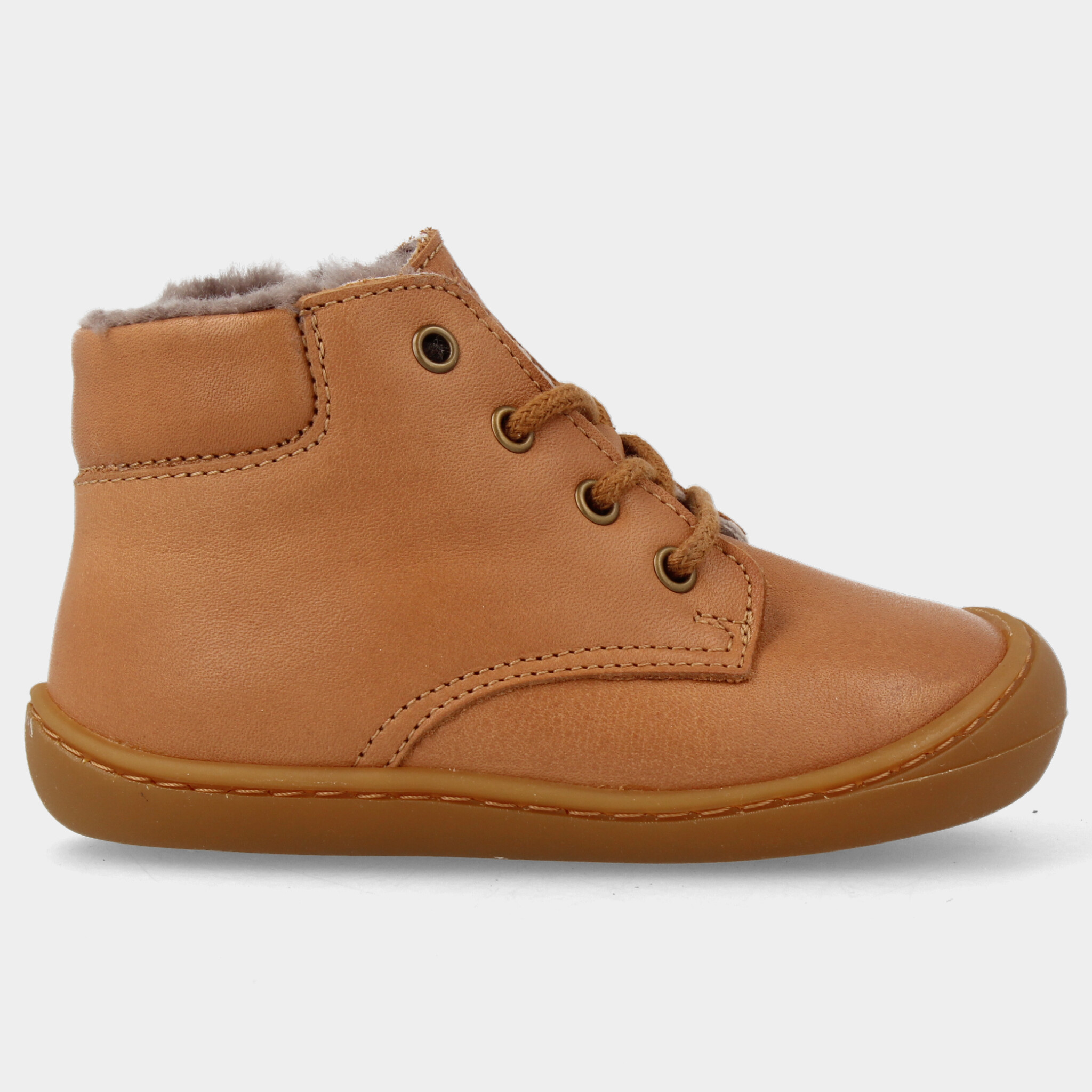 Cognac barefoot schoenen  | 46210