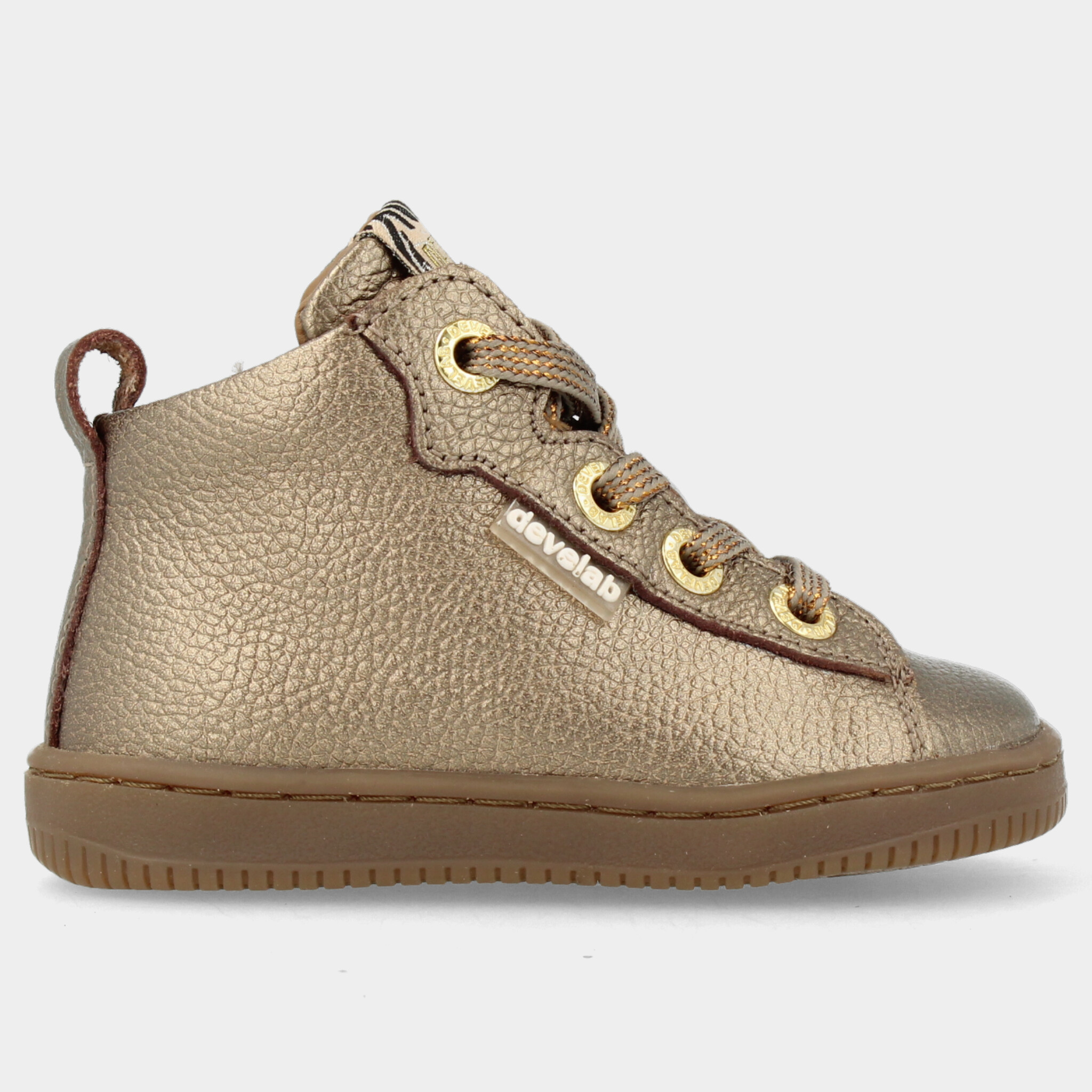 Gouden sneakers voor meisjes  | 44350