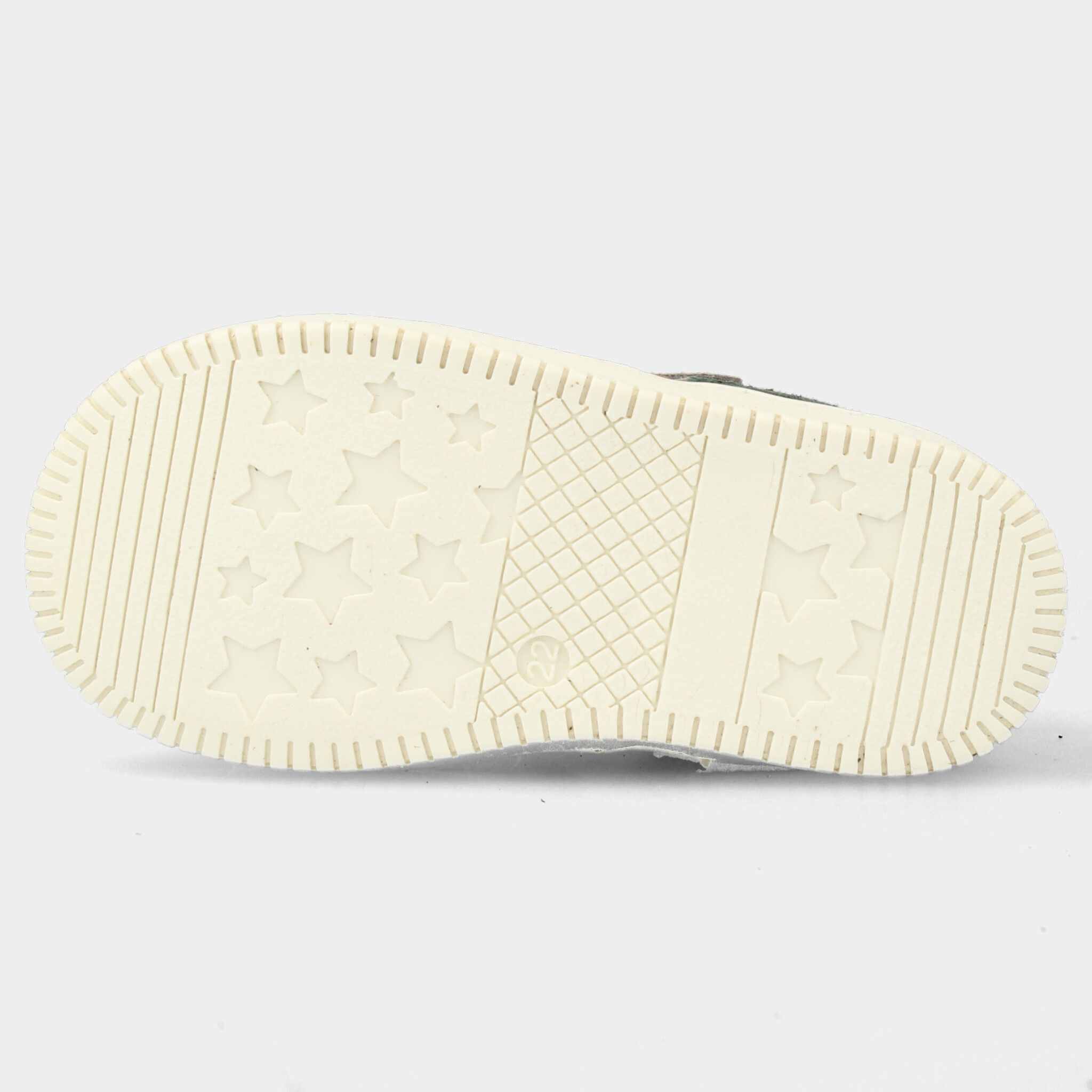 Kaki sneakers voor jongens  | 44339