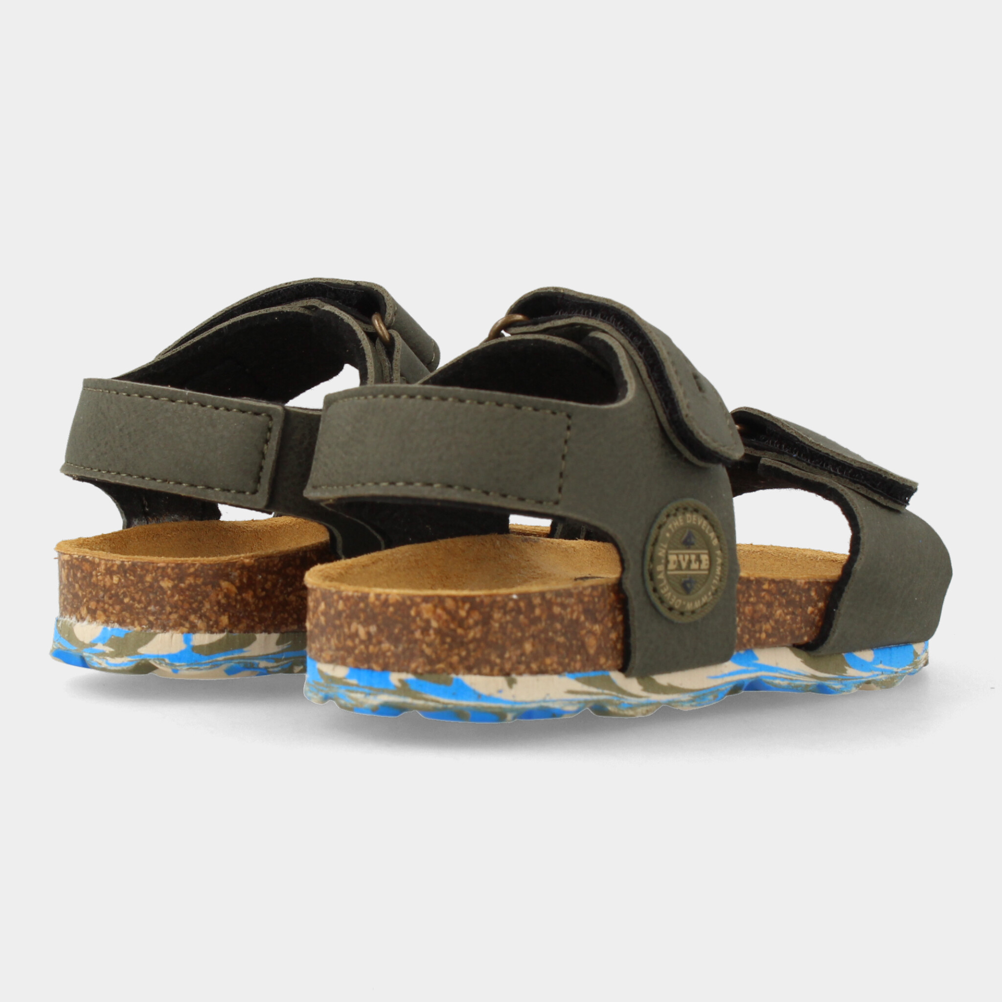 Groene sandalen | Develab 48213