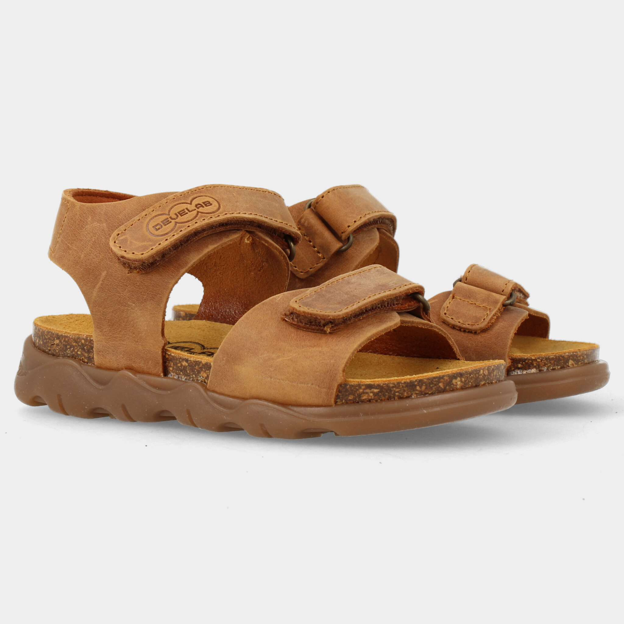 Cognac sandalen | 48521