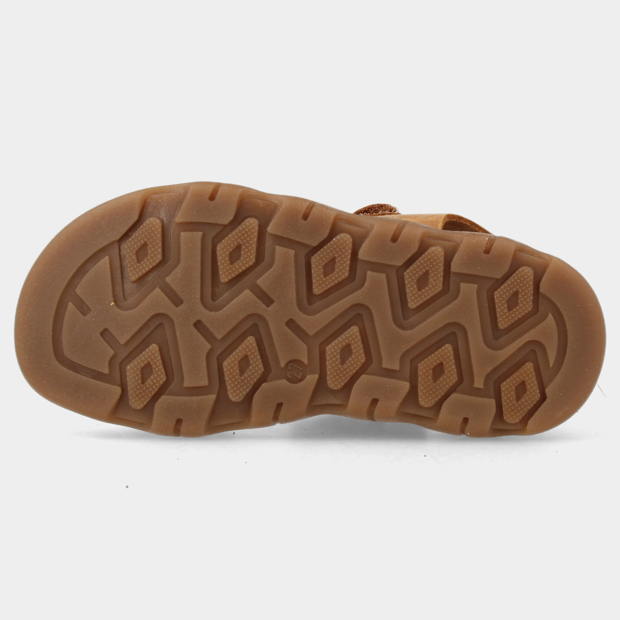 Cognac sandalen | 48521