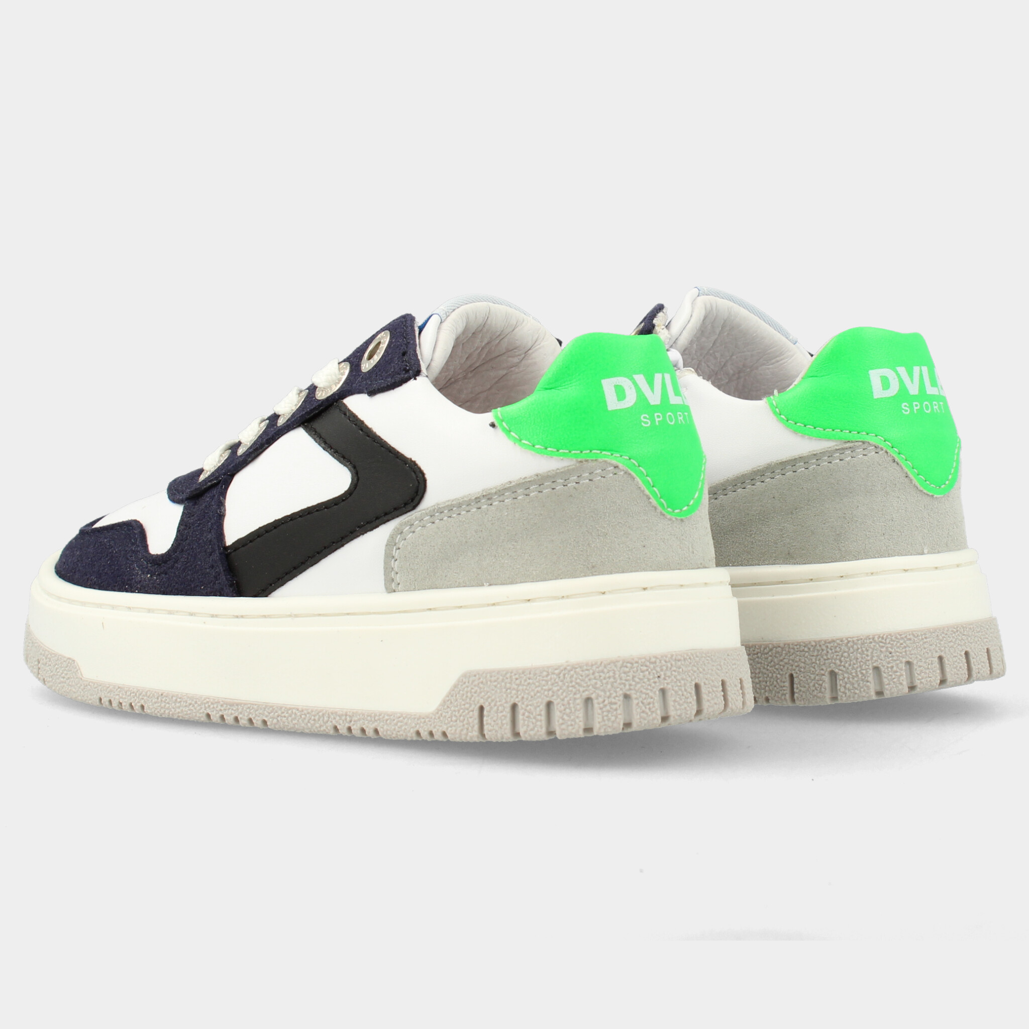 Blauwe sneakers | 45451