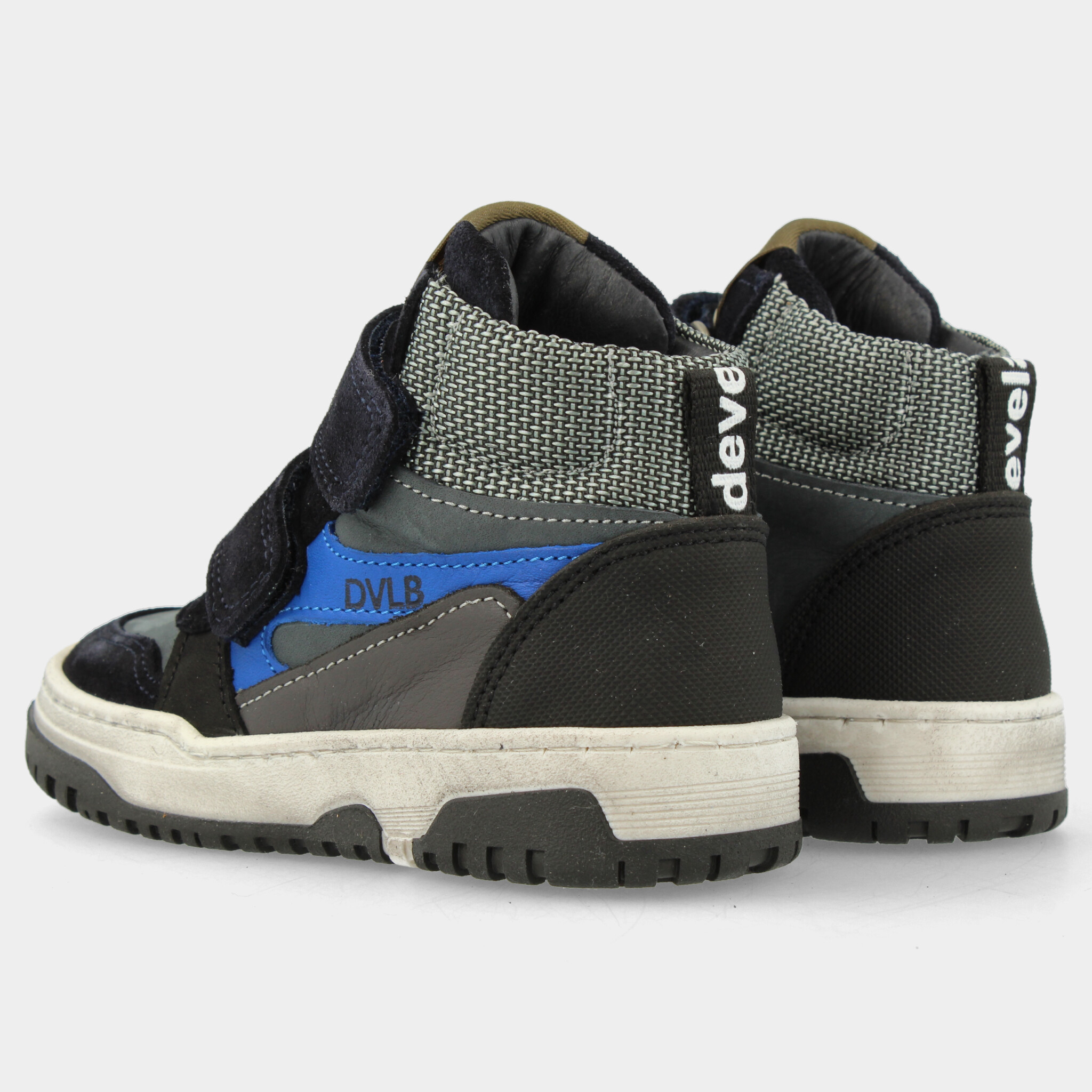 Blauwe sneaker | 45367