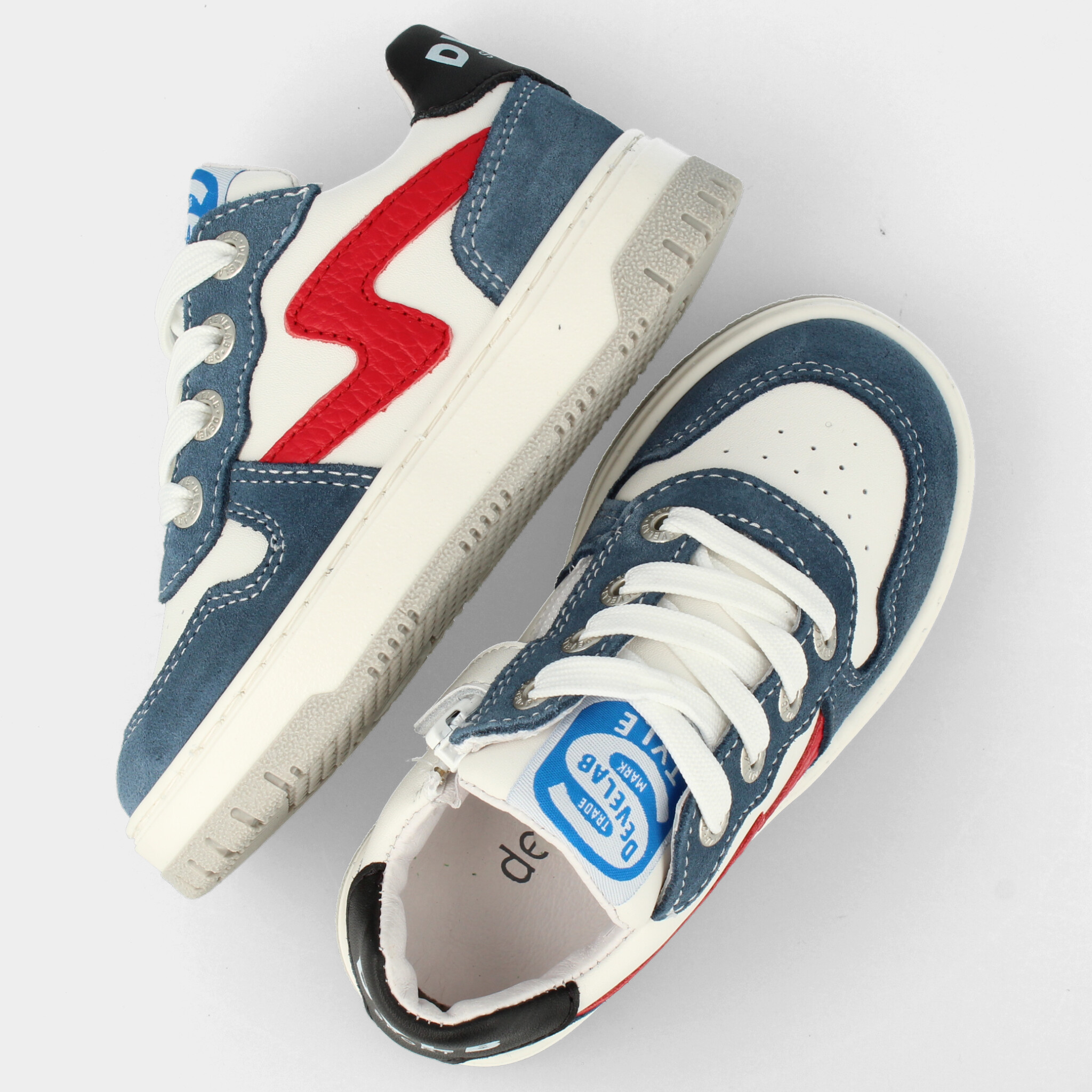 Blauwe sneakers | 45241