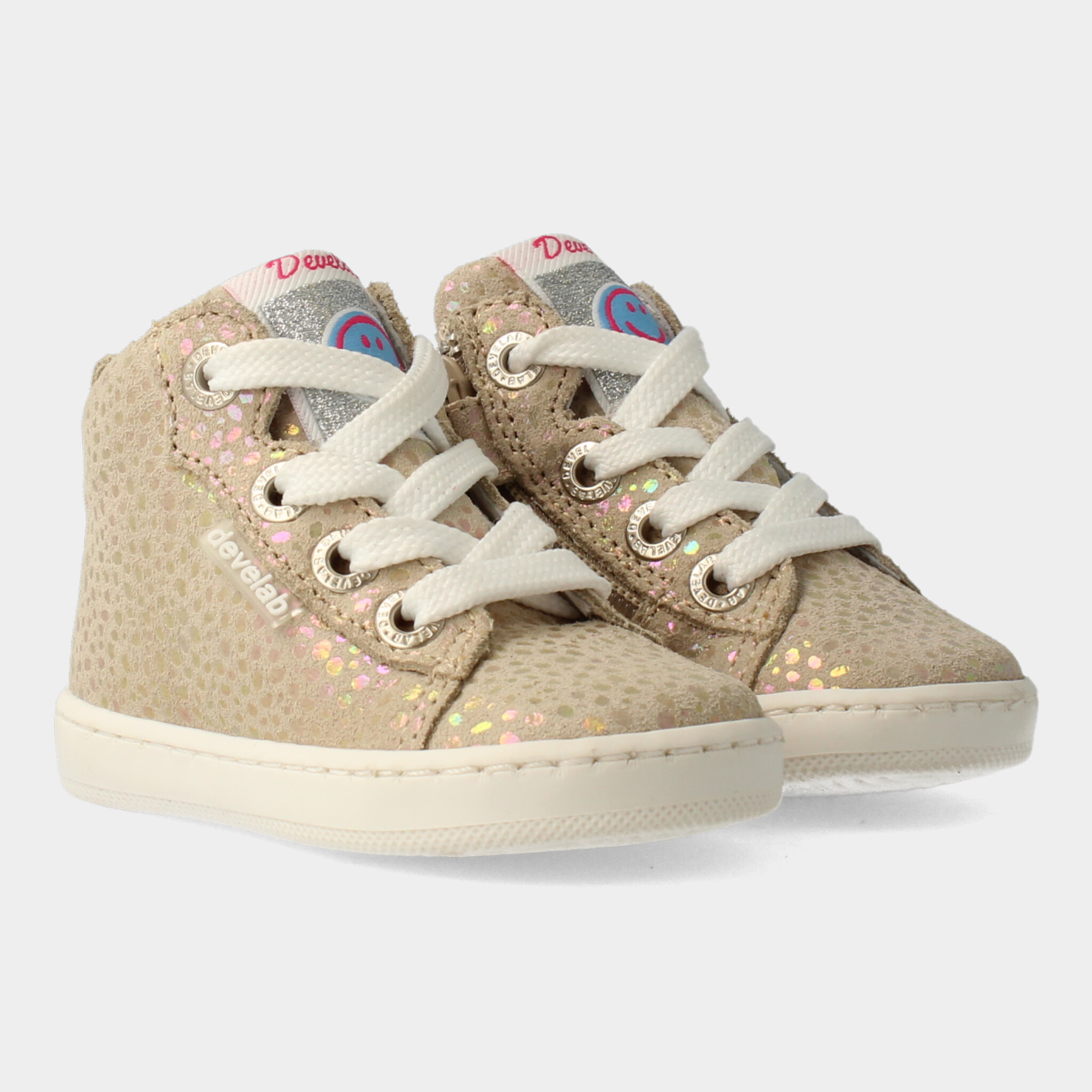 Hoge beige sneakers |  41492