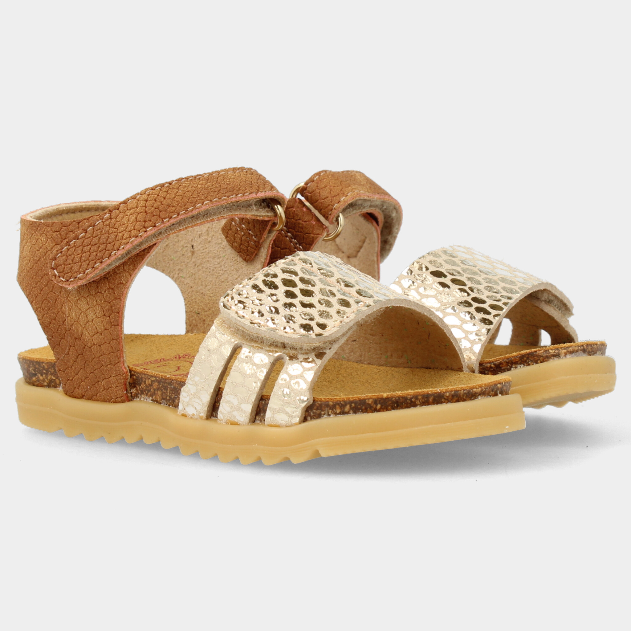 Cognac sandalen | 48500