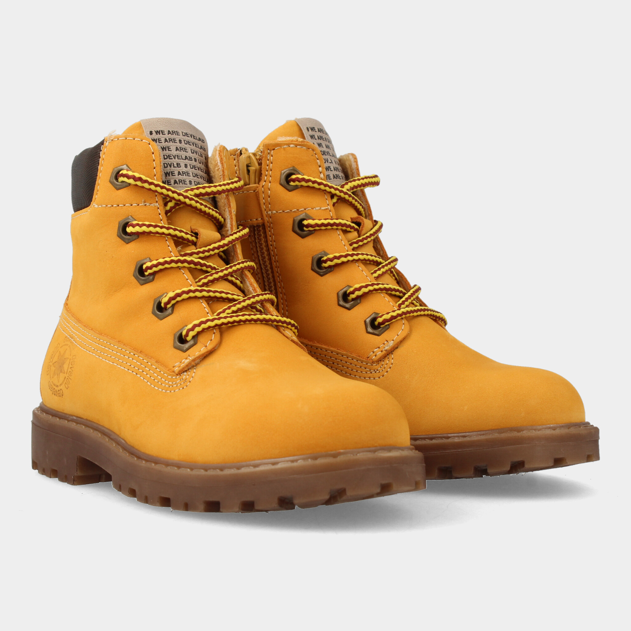 Gele Veter Boots | Develab 41073