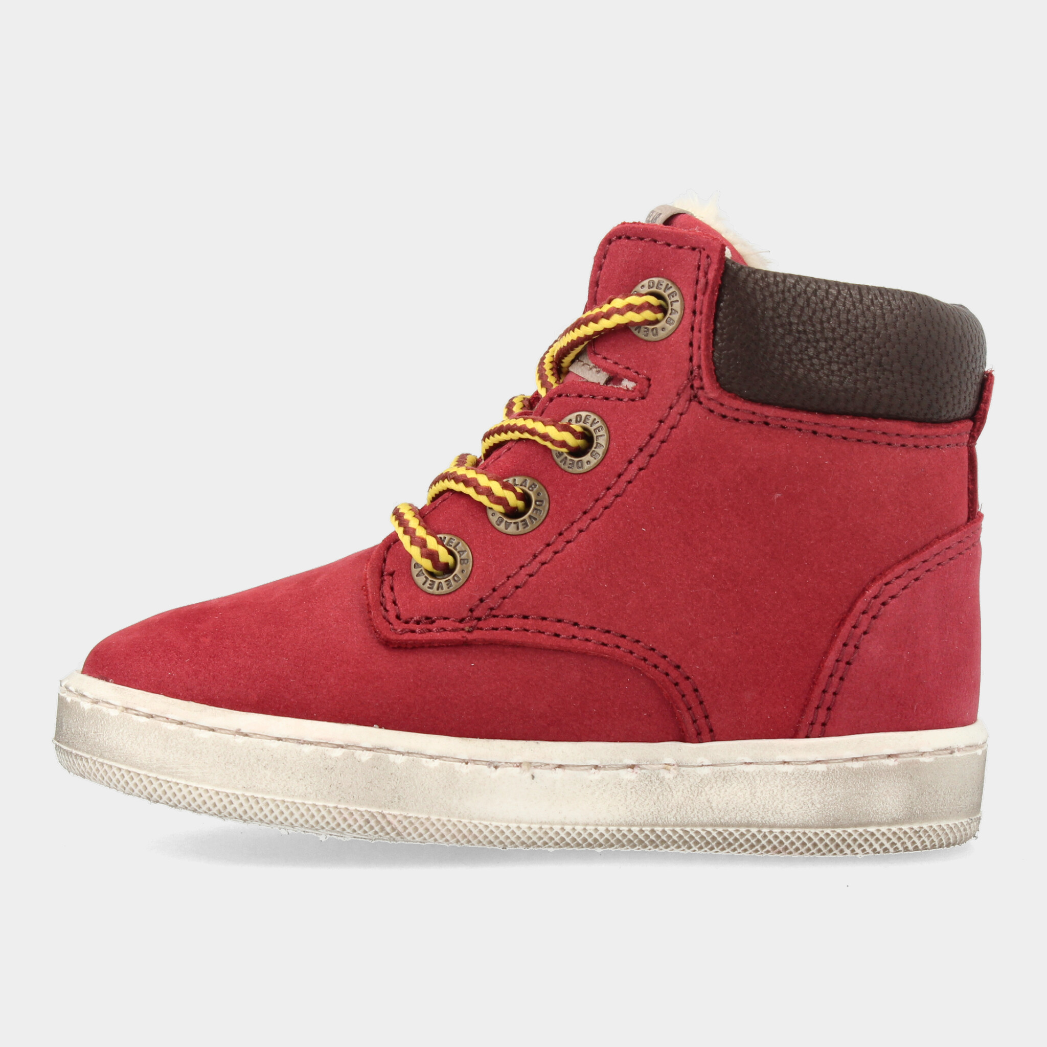 Hoge Rode Sneakers | Develab 41855