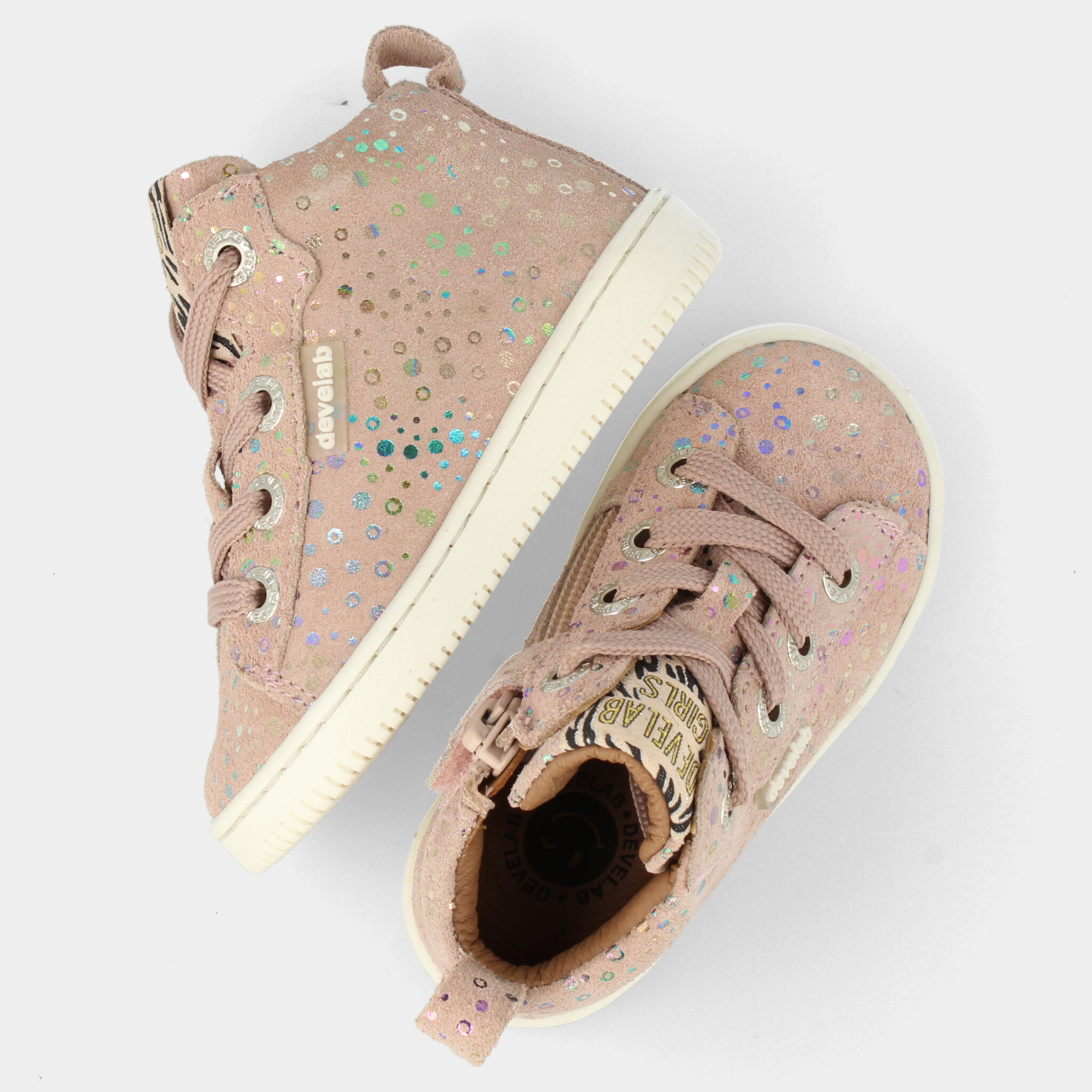 Roze sneakers voor meisjes  | 44346