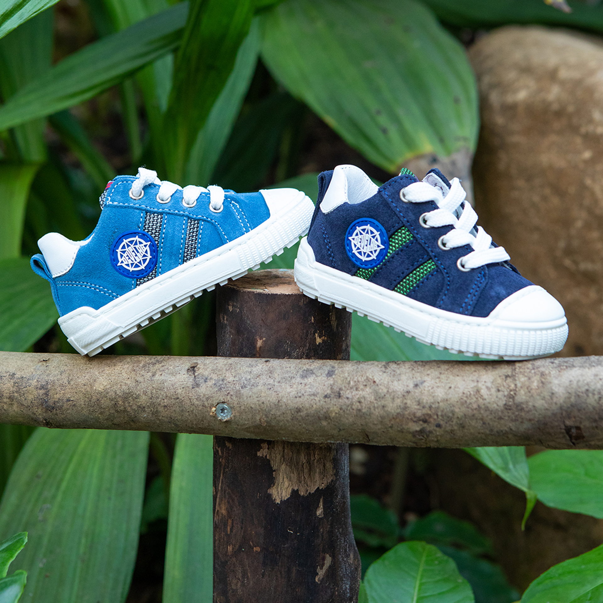 Blauwe Sneakers | Develab 45775