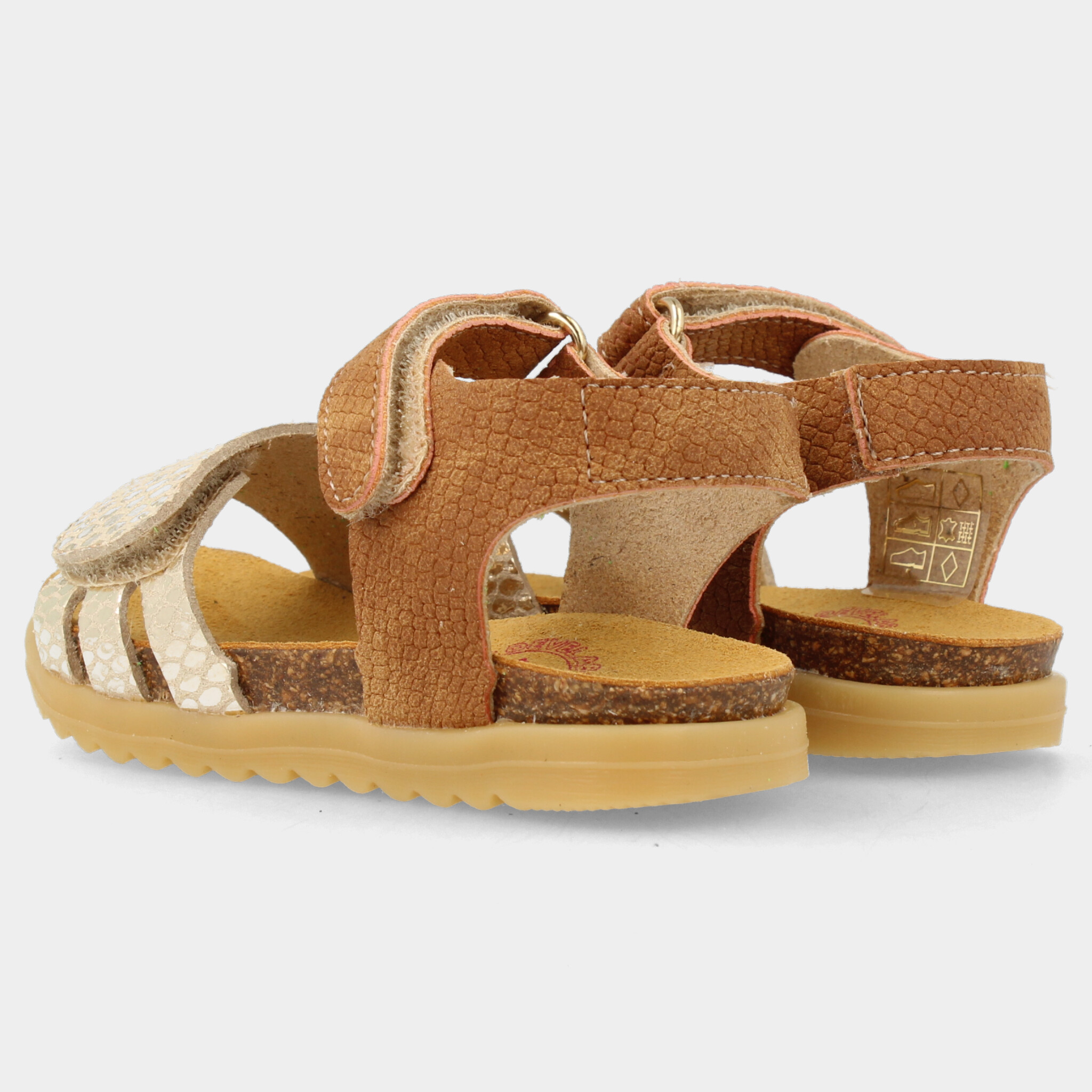 Cognac sandalen | 48500