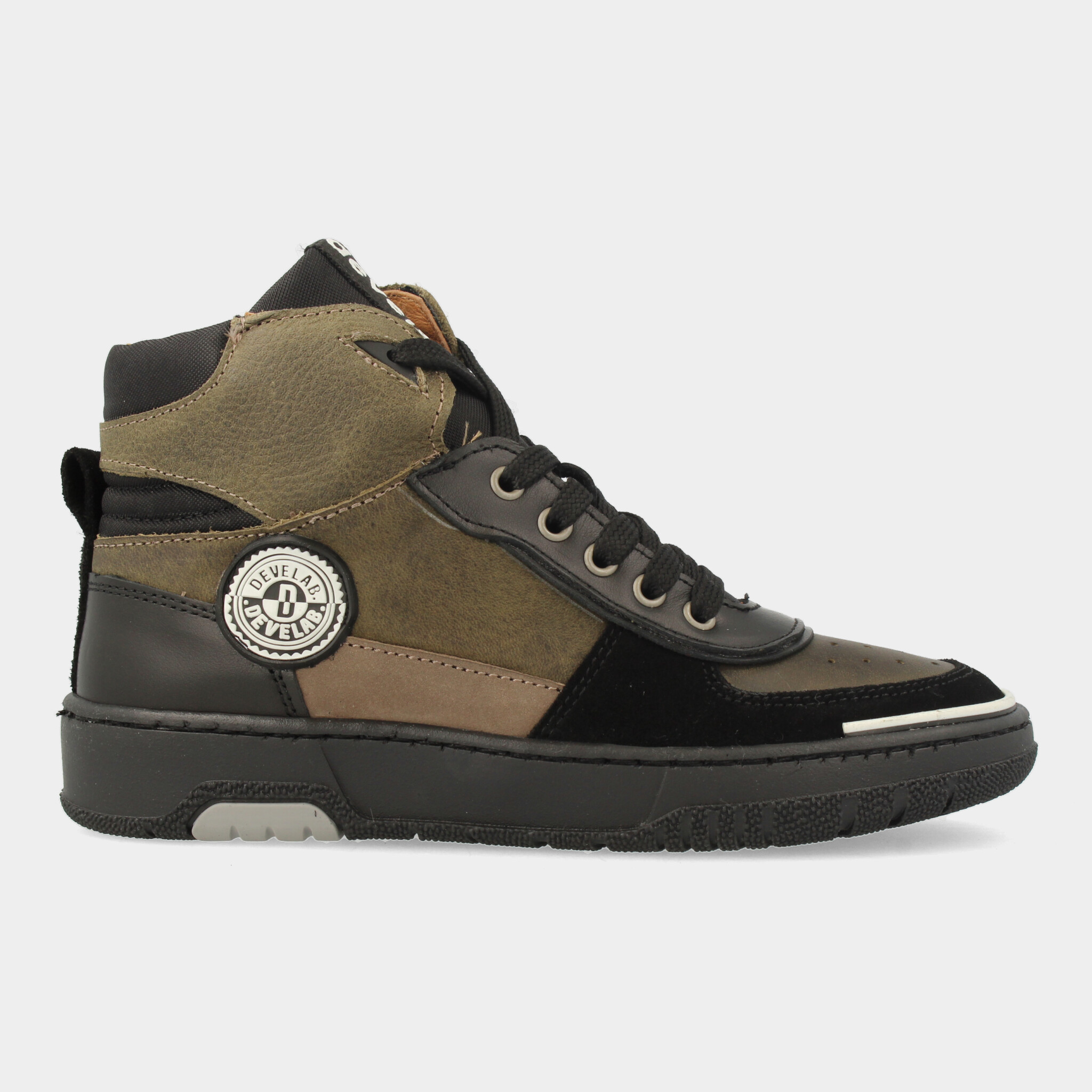 Hoge Taupe Sneakers | Develab 45721
