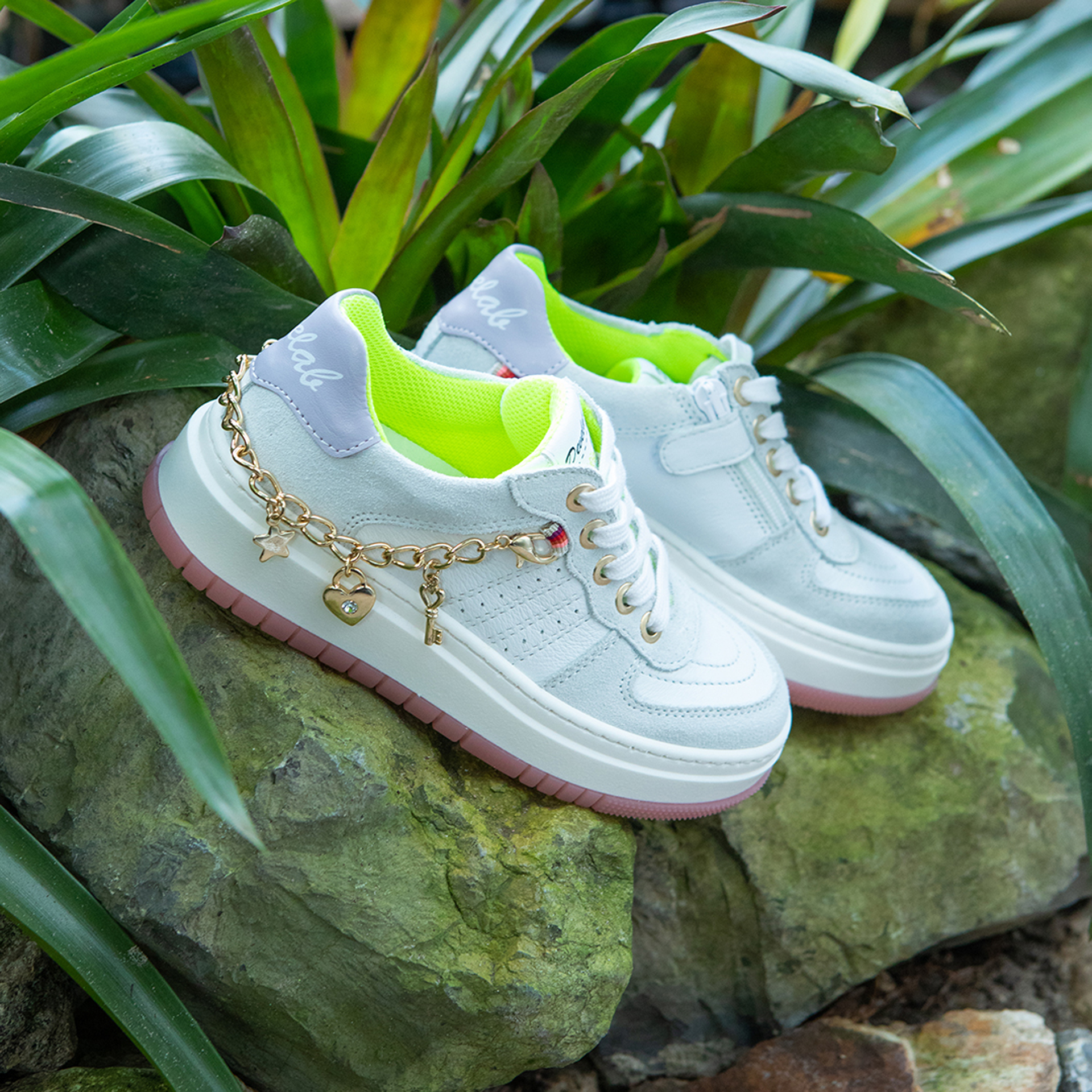 Witte sneakers |  41542