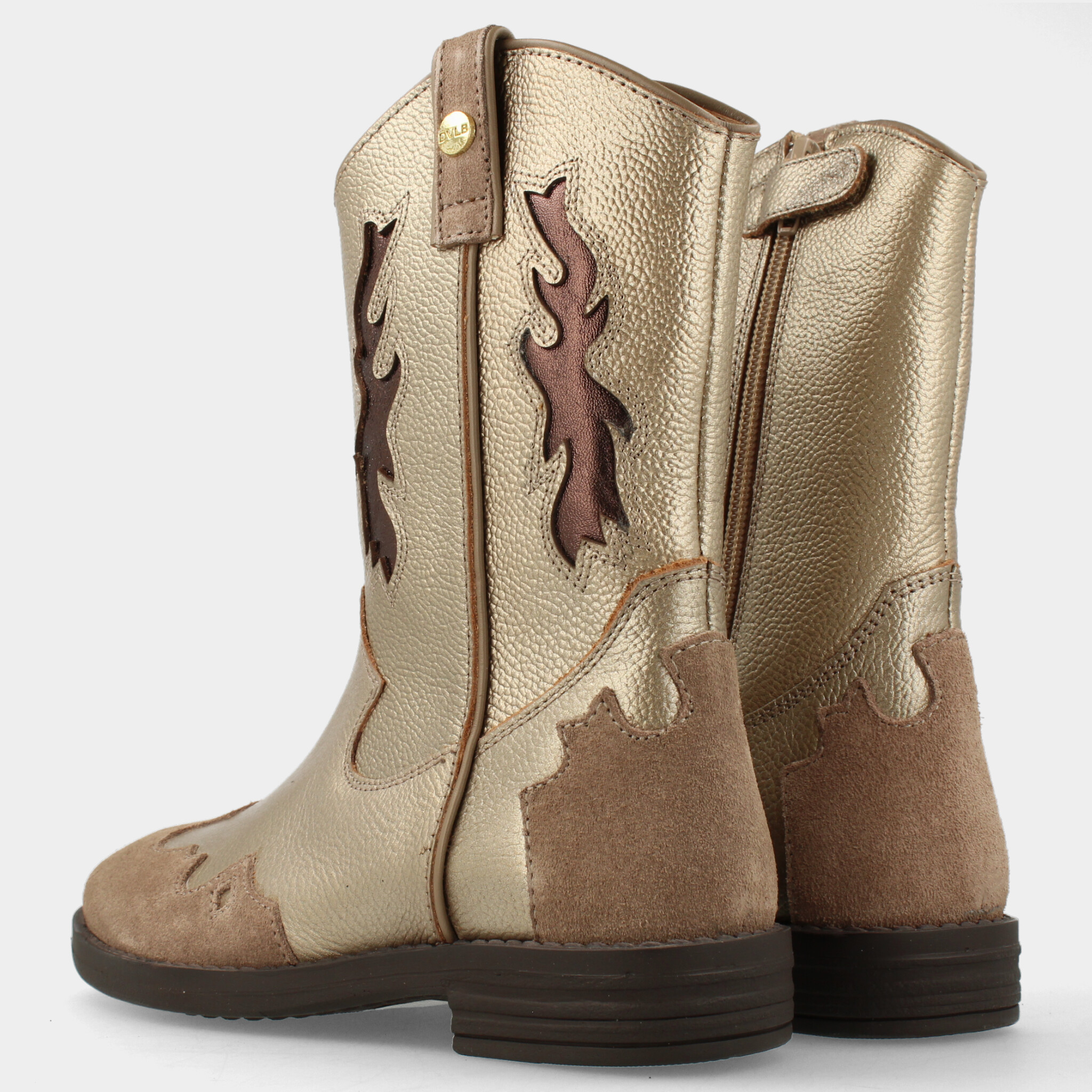 Gouden western boots | 44418