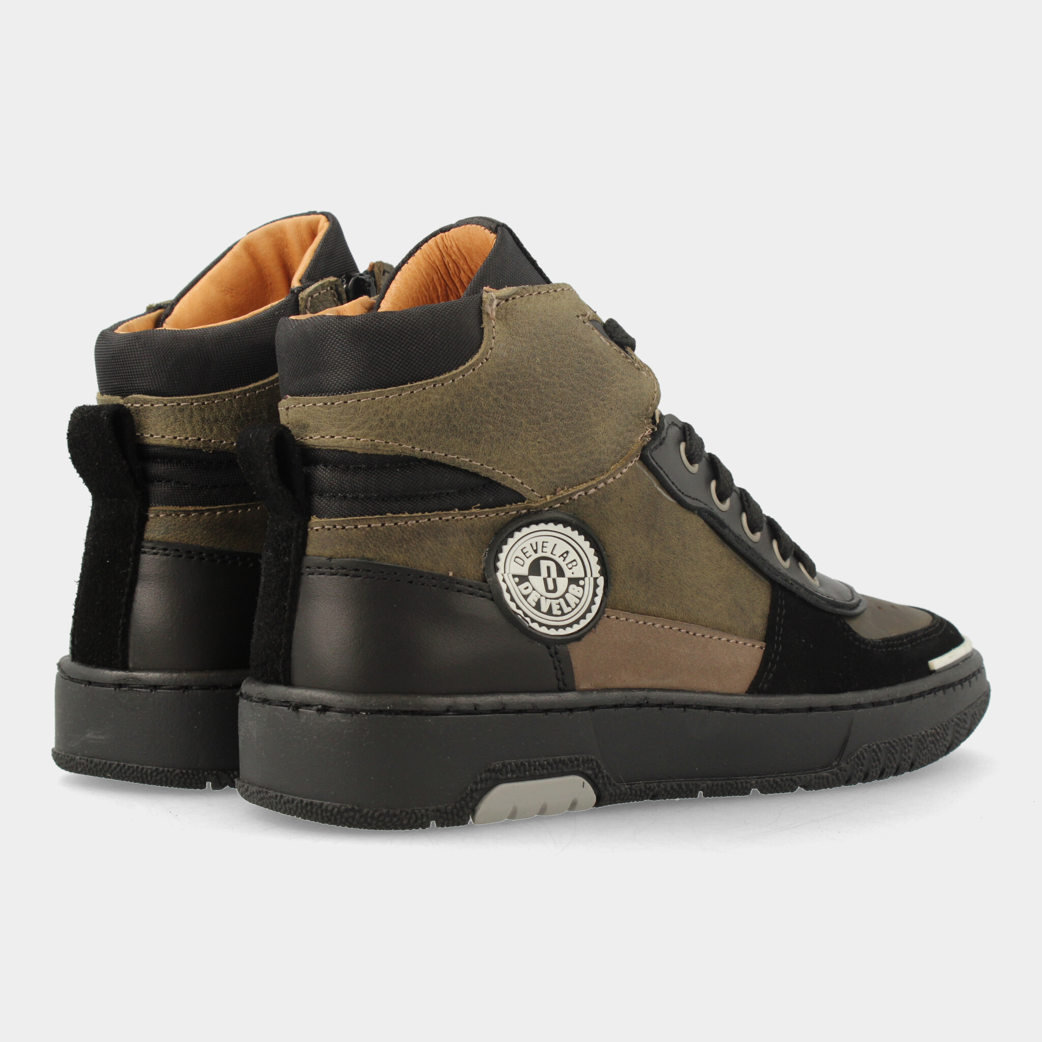Hoge Taupe Sneakers | Develab 45721