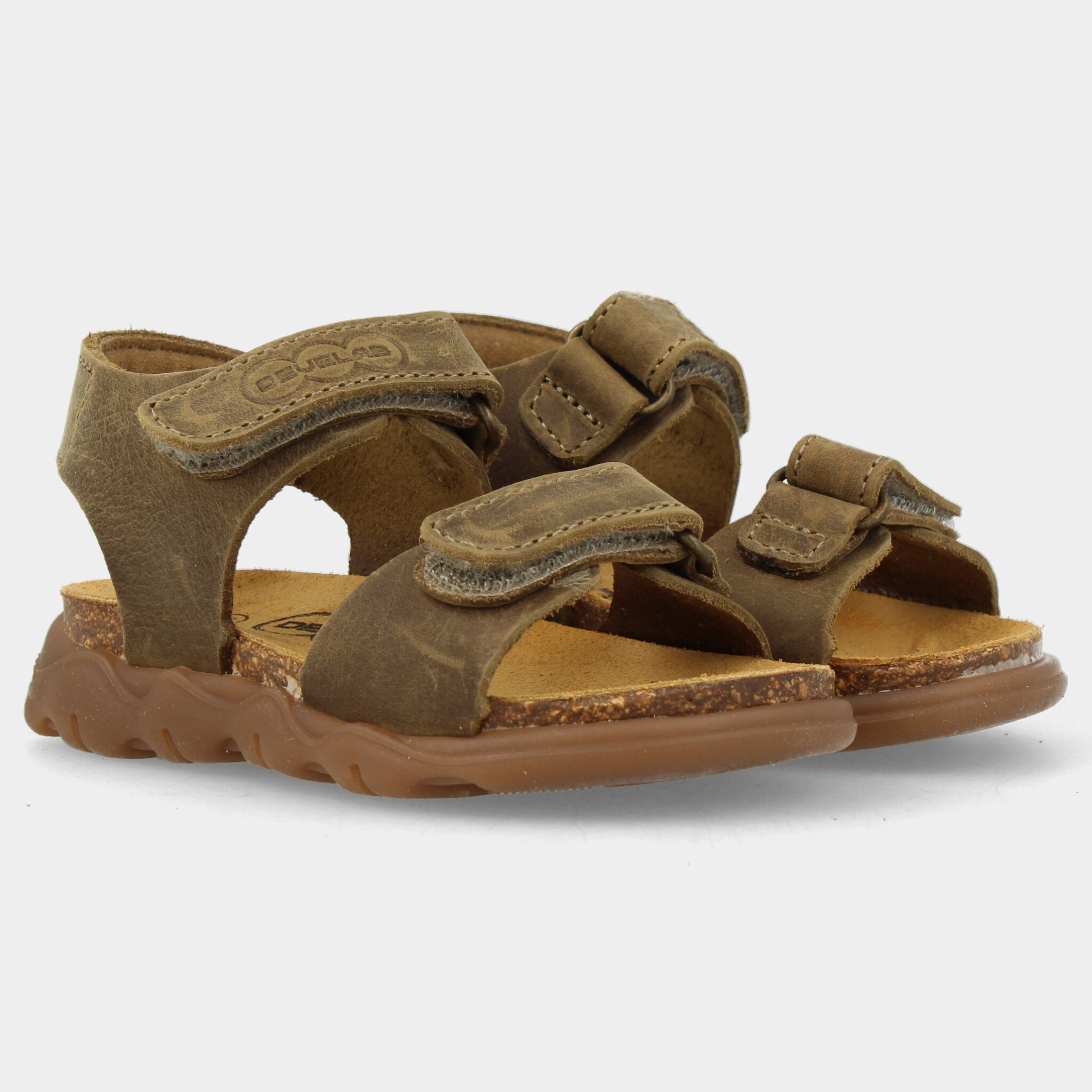 Kaki sandalen | 48501