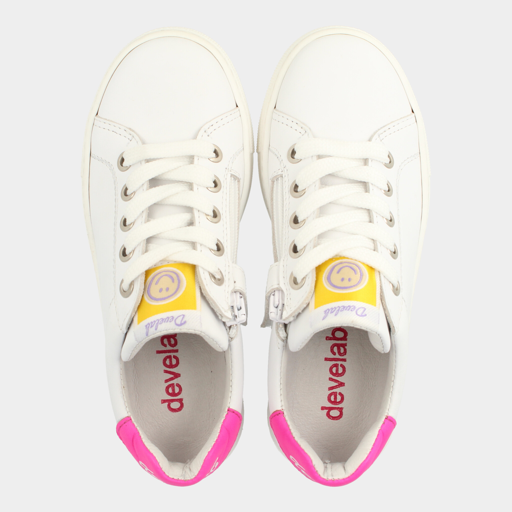 Witte Sneakers | Develab 41552