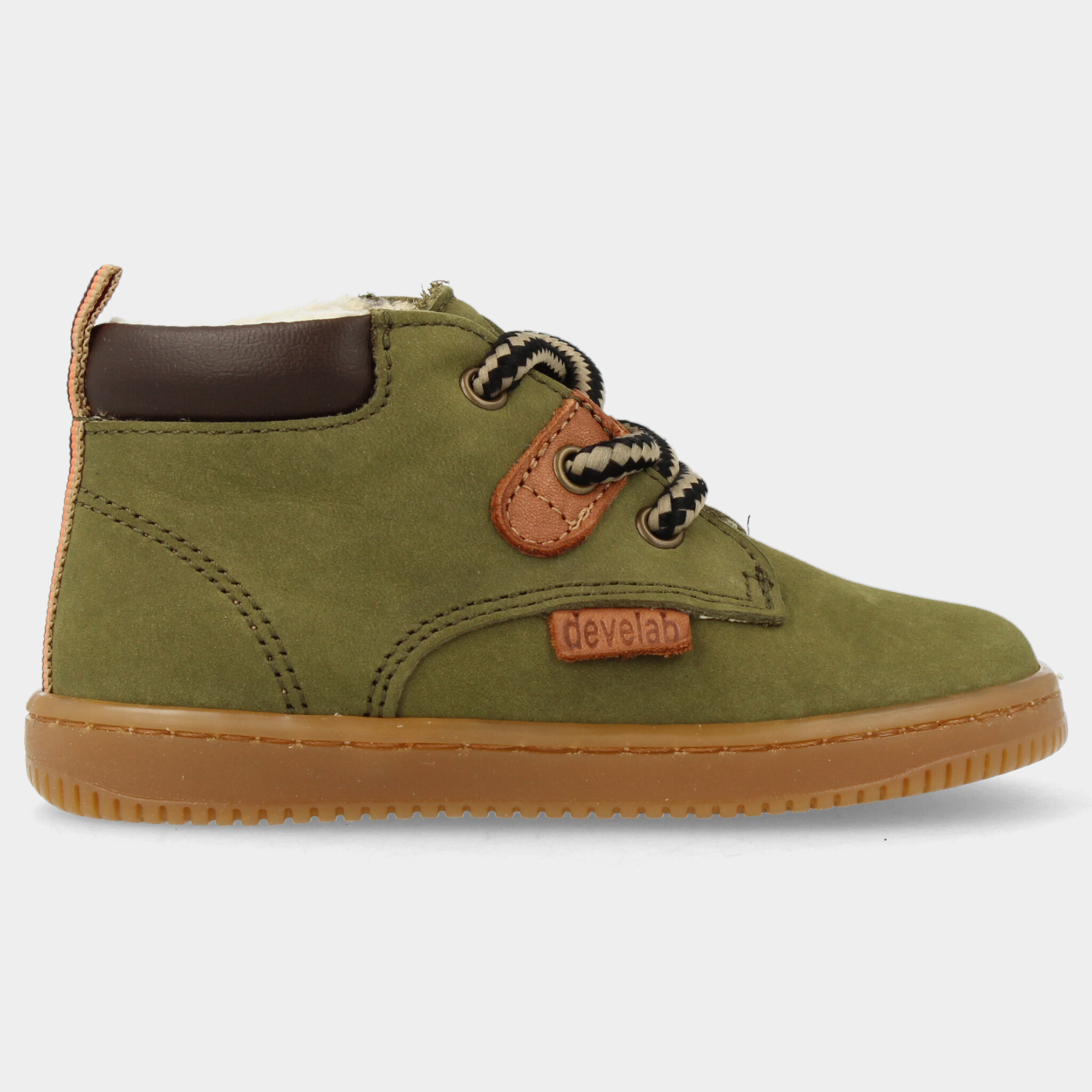 Kaki schoenen | 44403