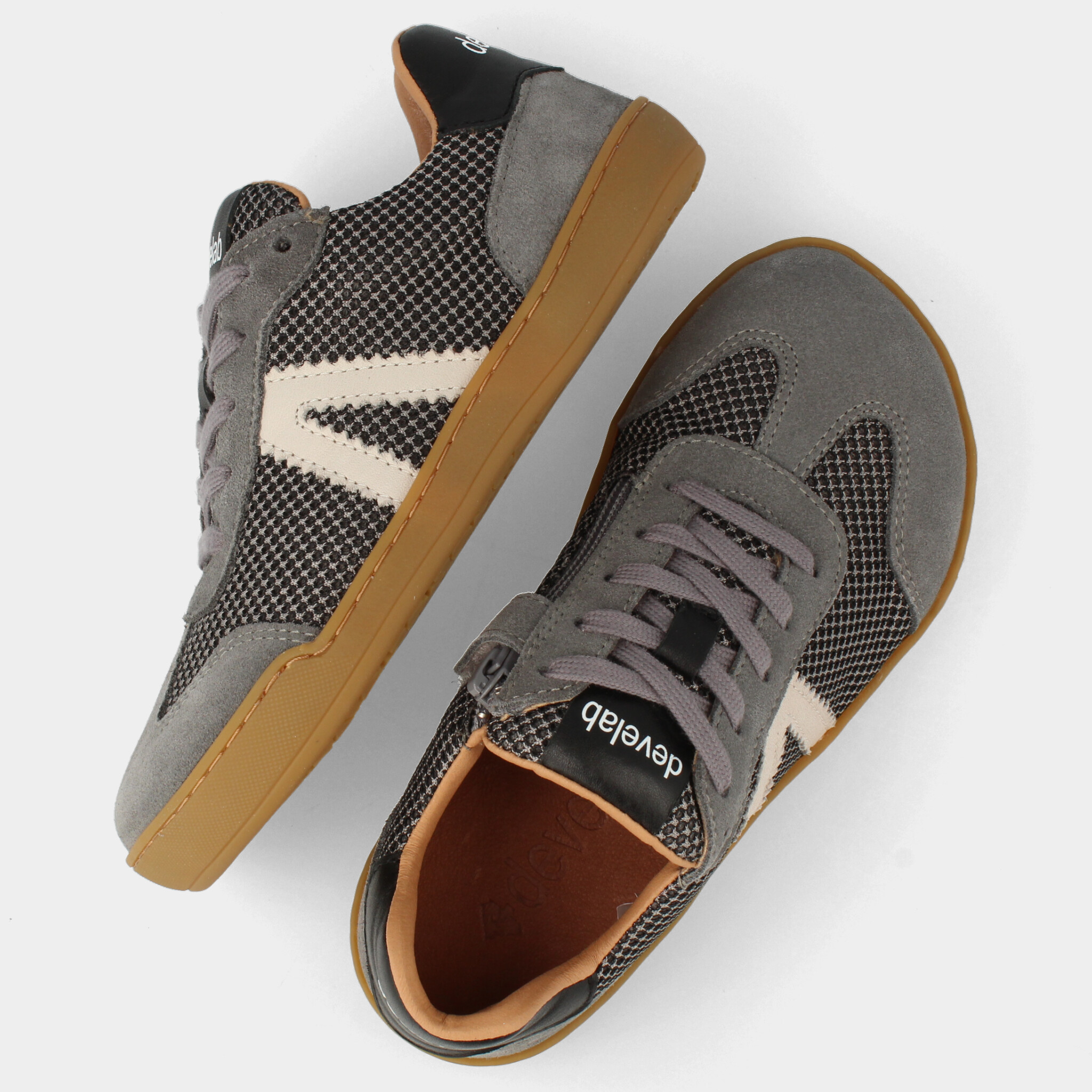 Grijze Barefoot sneakers | 43041