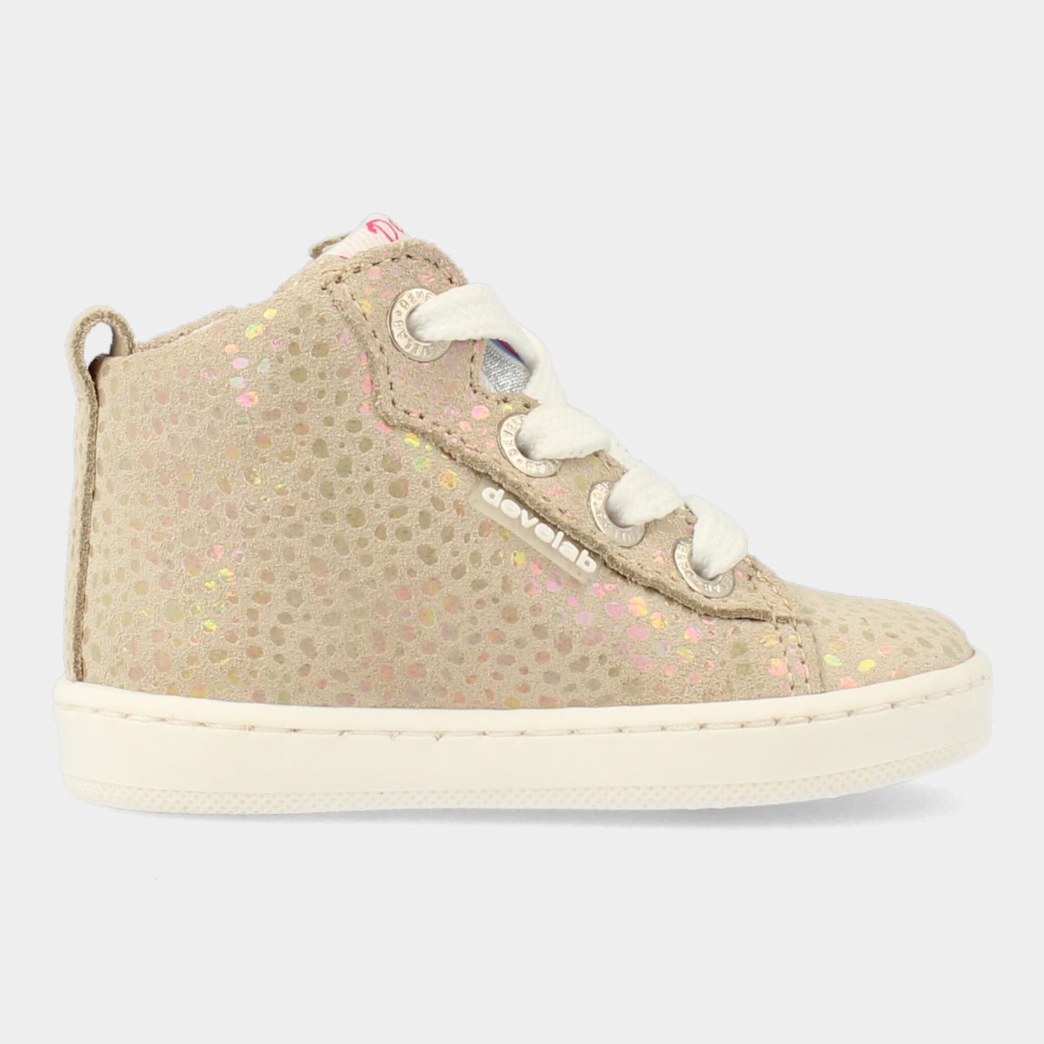 Hoge beige sneakers |  41492