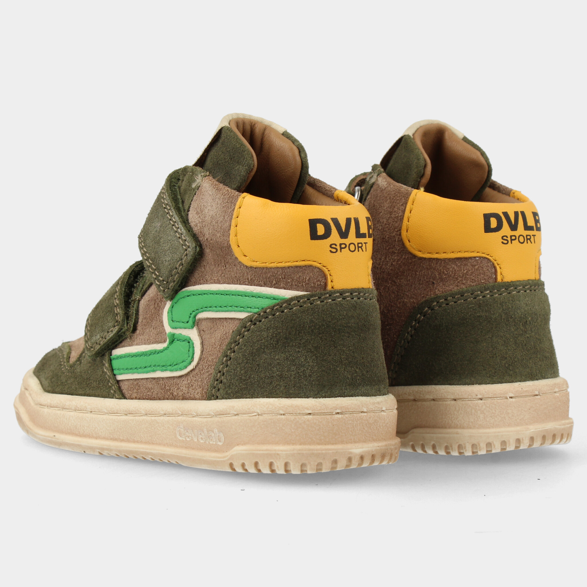 Groene sneaker | 44411