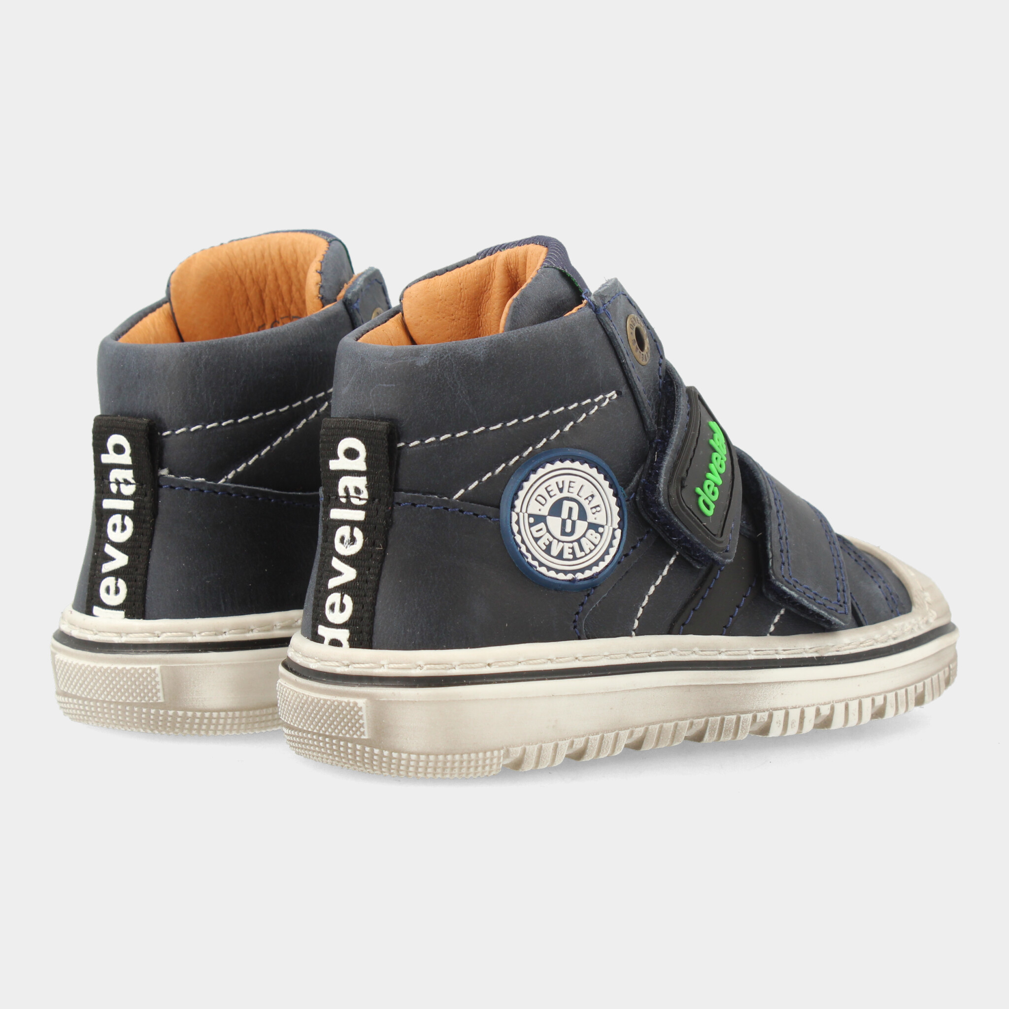 Hoge Blauwe Sneakers | Develab 45653