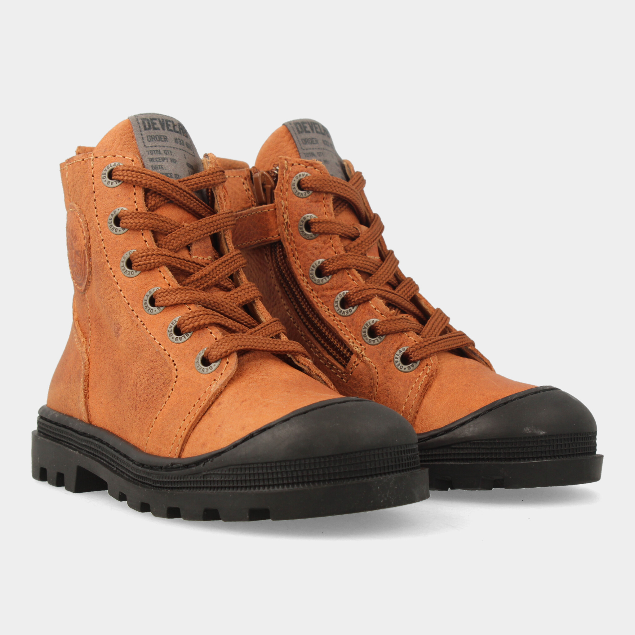 Cognac Veter Boots | Develab 45675