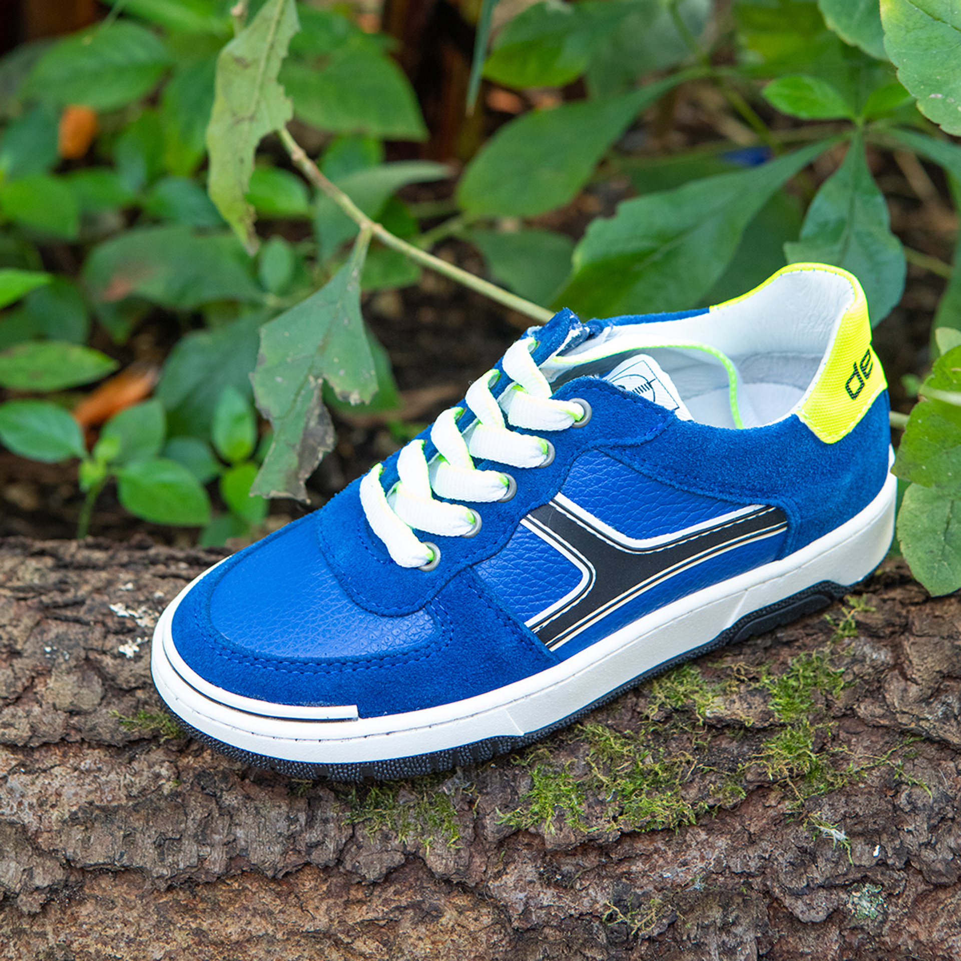 Blauwe Sneakers | Develab 45821