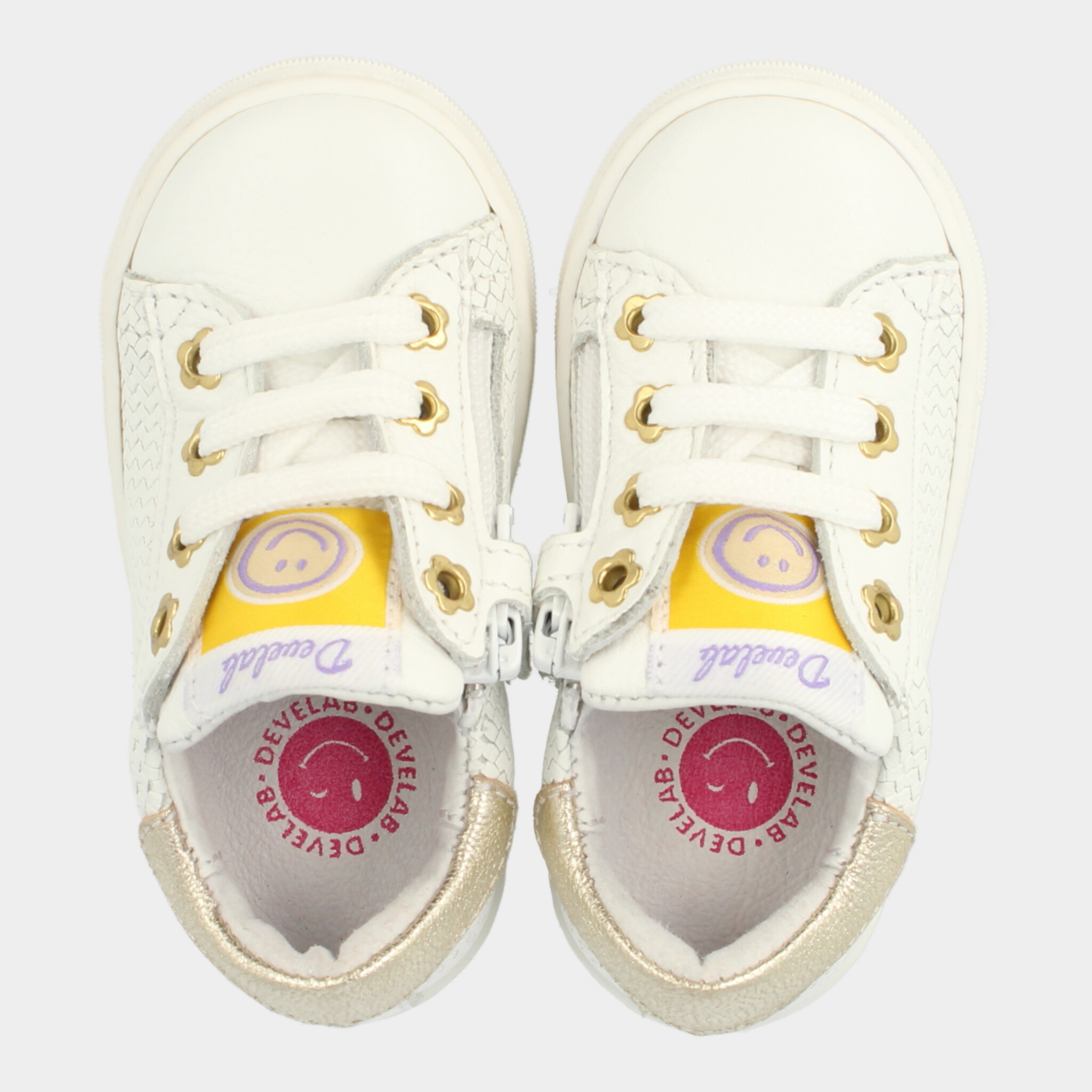 Witte Sneakers | Develab 42740