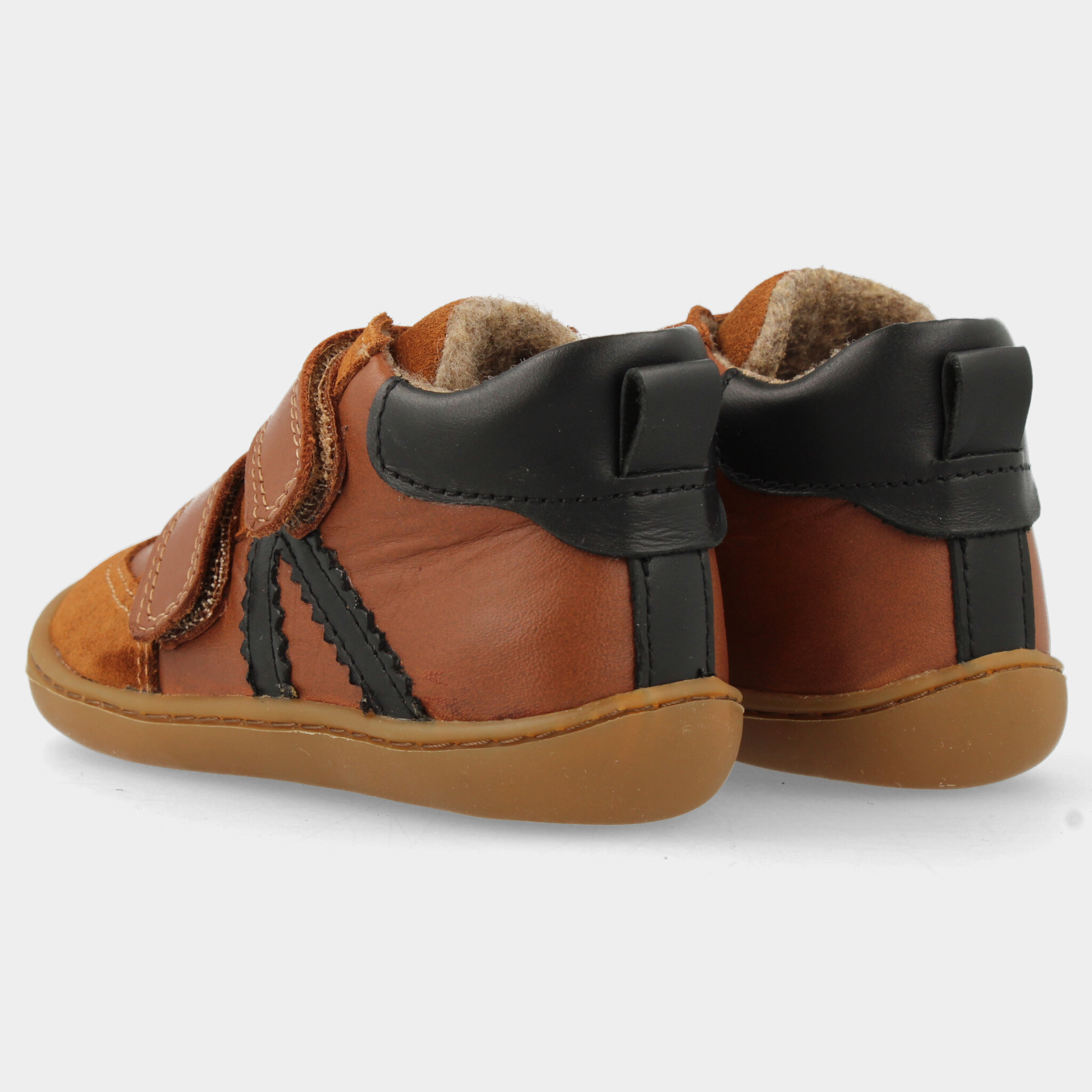 Cognac barefoot Tex schoenen | 45219