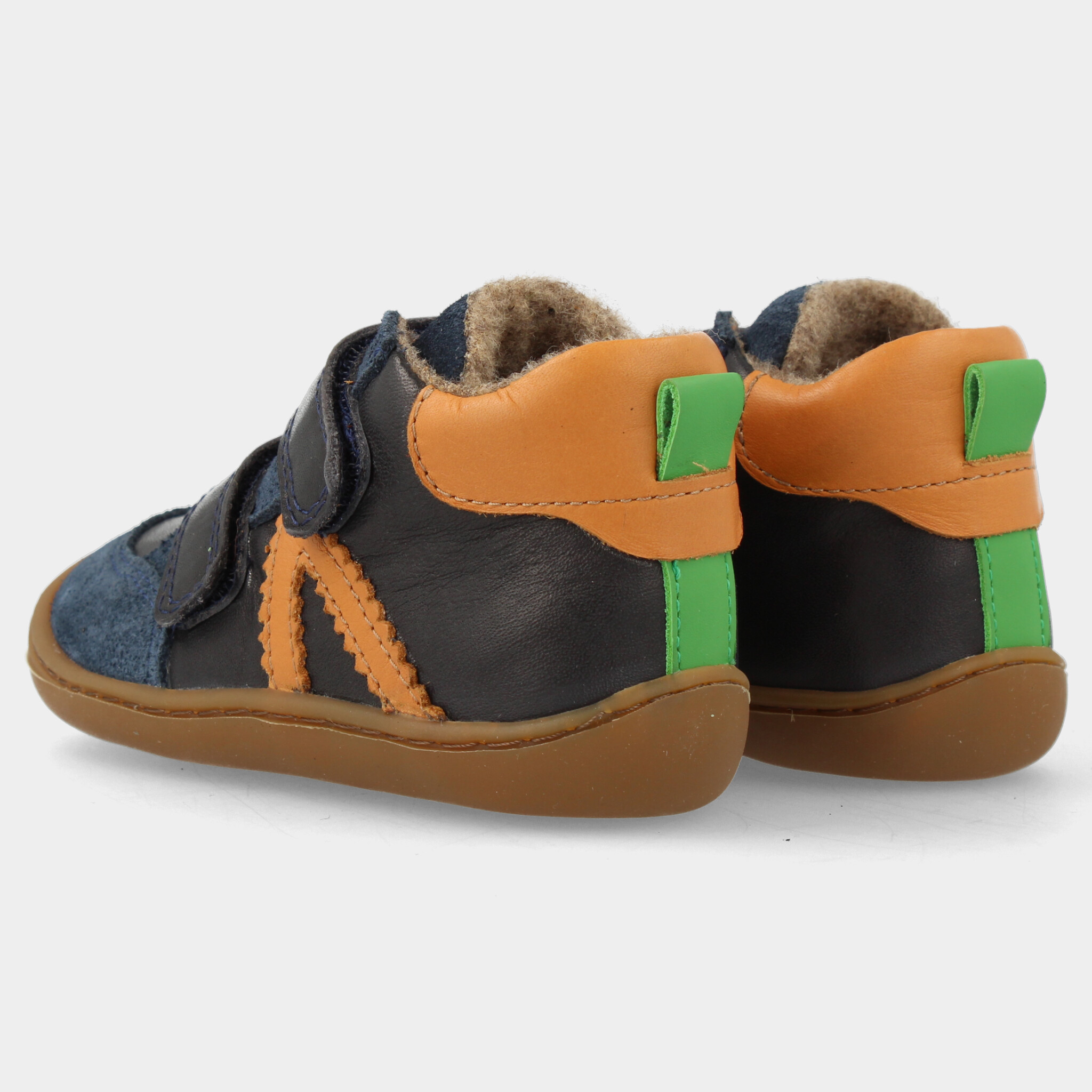 Navy barefoot Tex schoenen | 45219