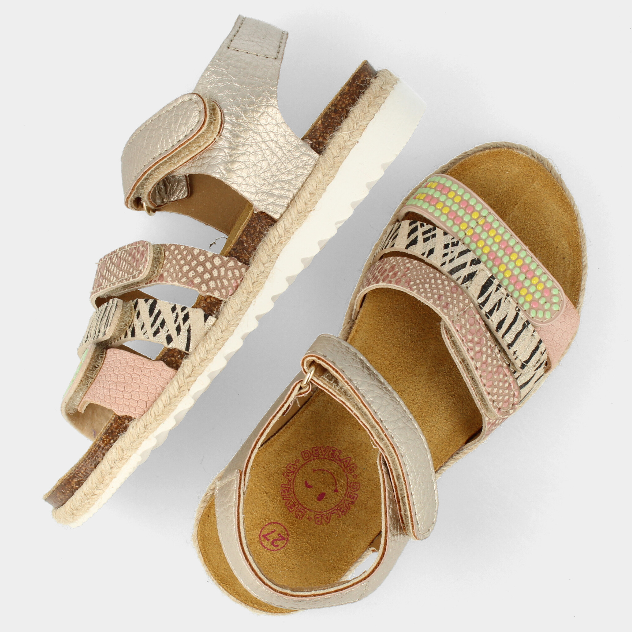 Gouden sandalen | 48526